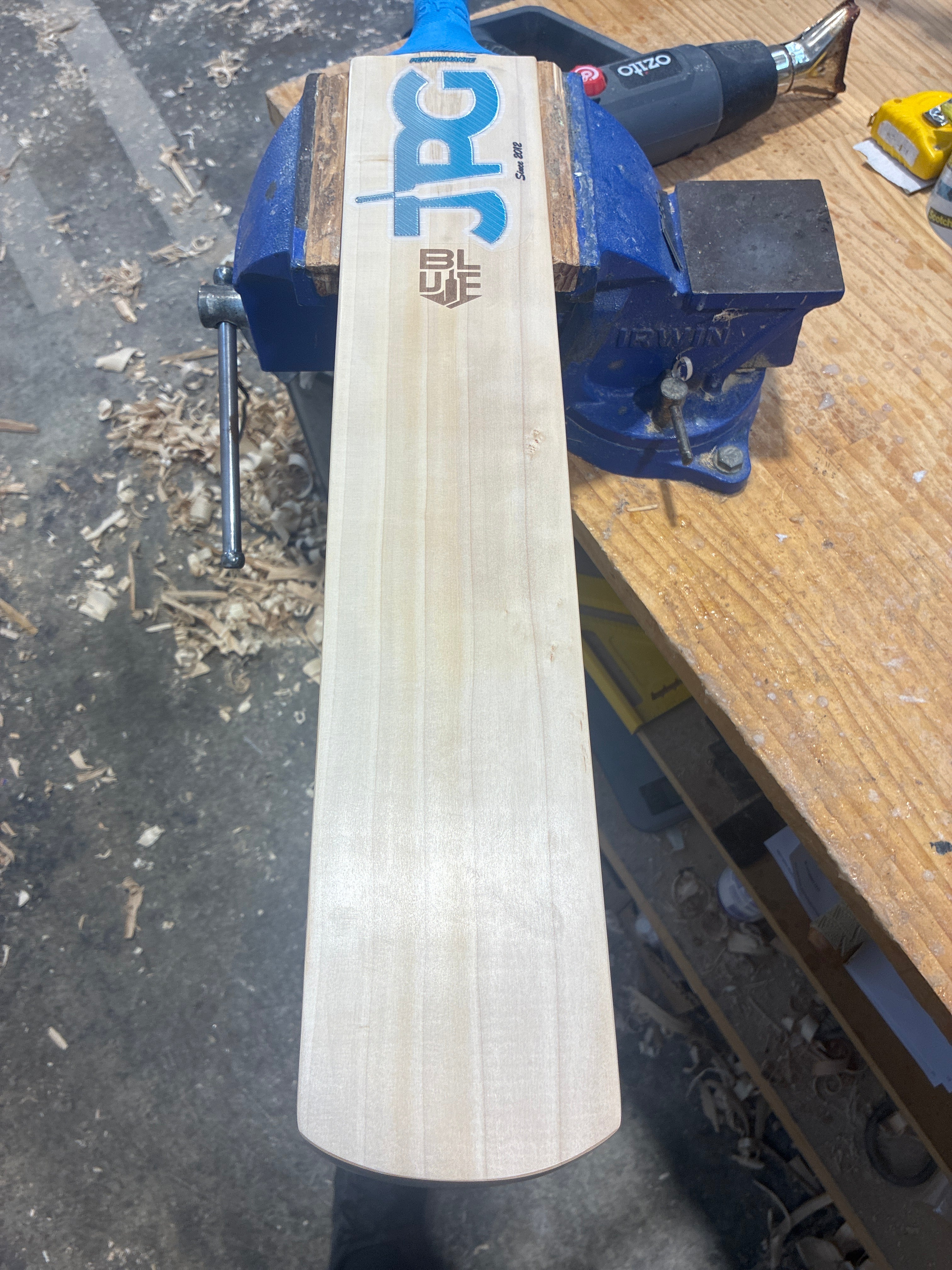 JPGavan Blue Cricket Bat - 253