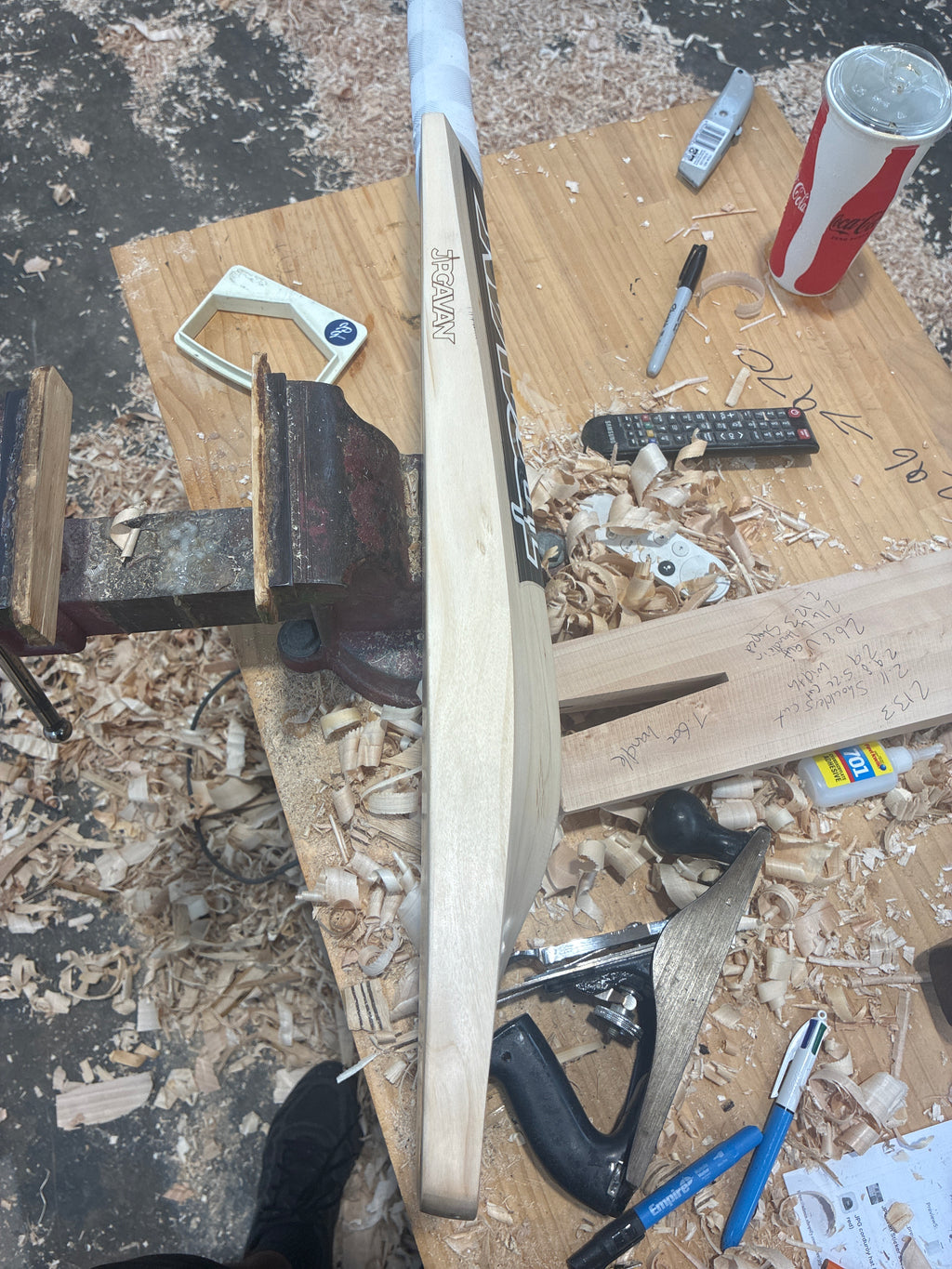 JPGavan Performance Cricket Bat - 160