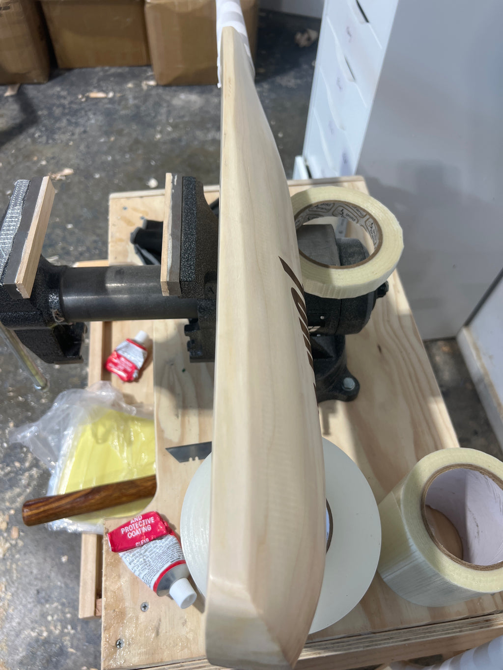 JPGavan Test Cricket Bat - 546 TORPEDO