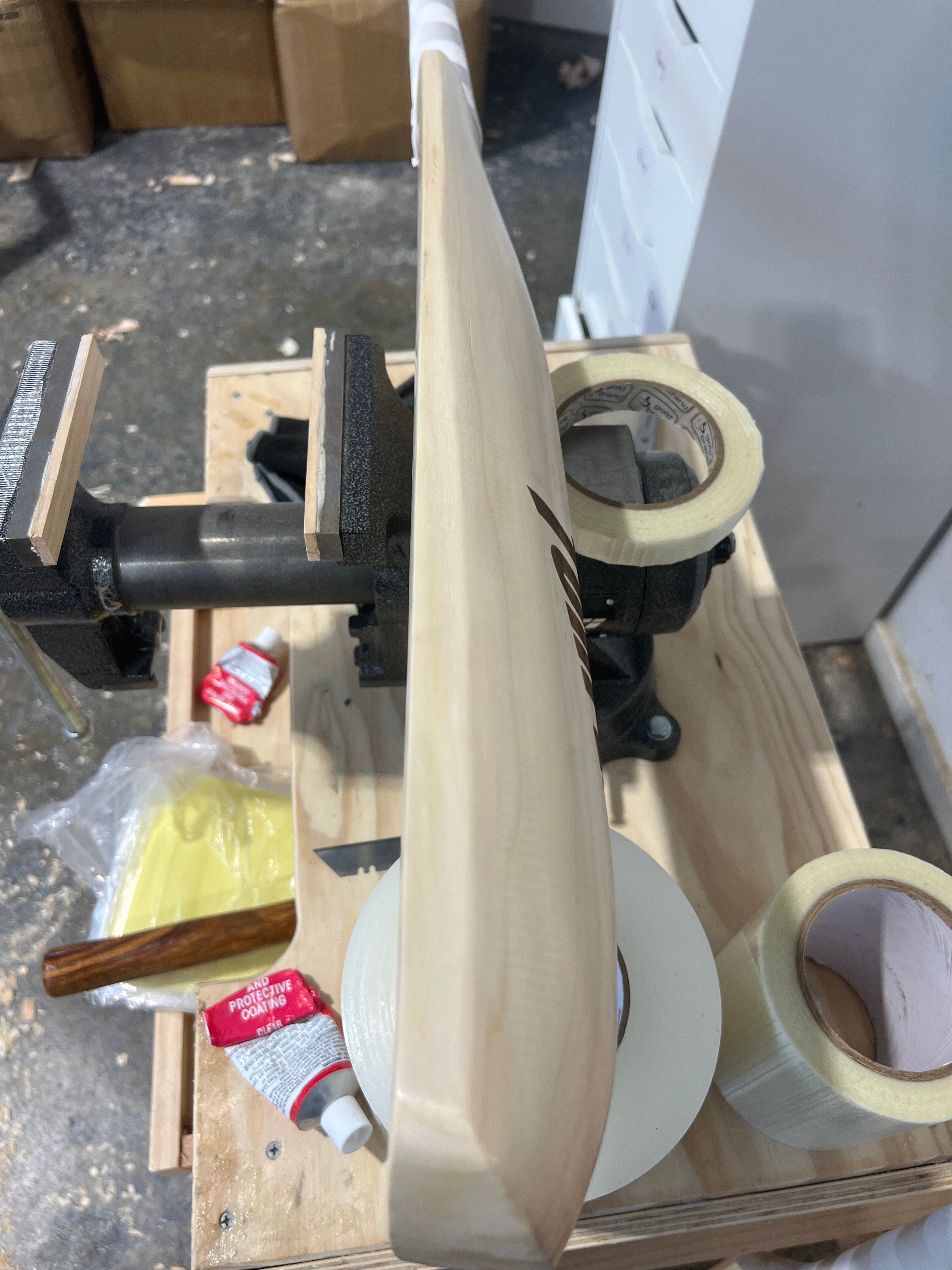 JPGavan Test Cricket Bat - 546 TORPEDO