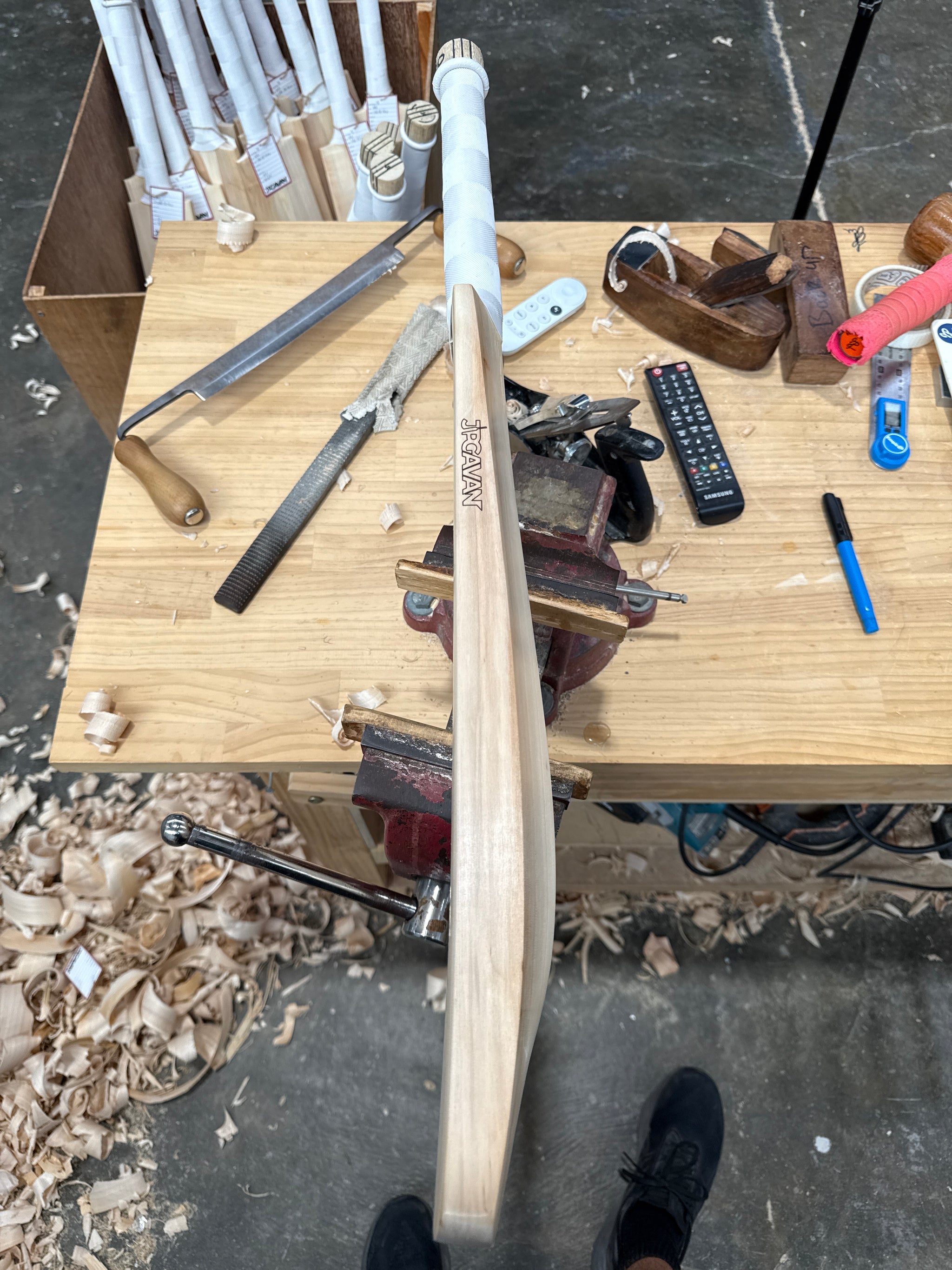 JPGavan Little Ripper+ G1 Cricket Bat - 100