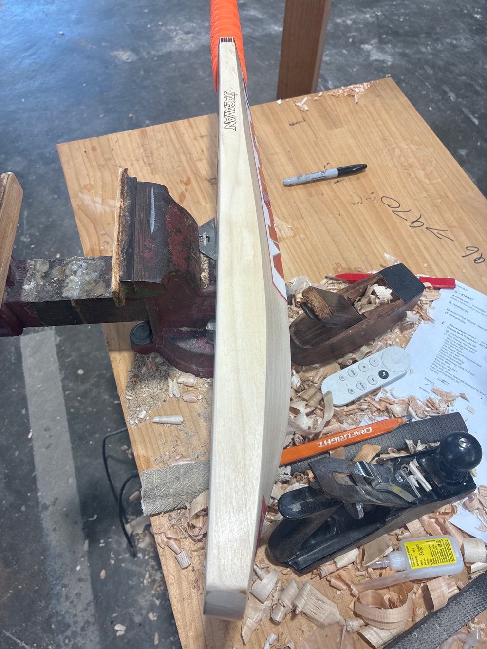 JPGavan Dutch Willow G1 Cricket Bat - 300, photo 2