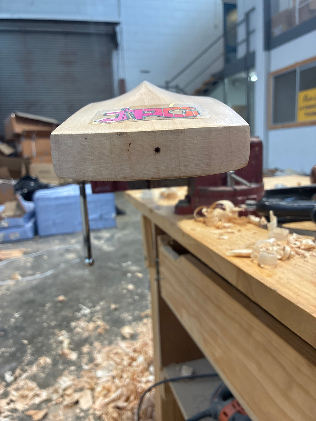 JPGavan Secret Willow Cricket Bat  - 402