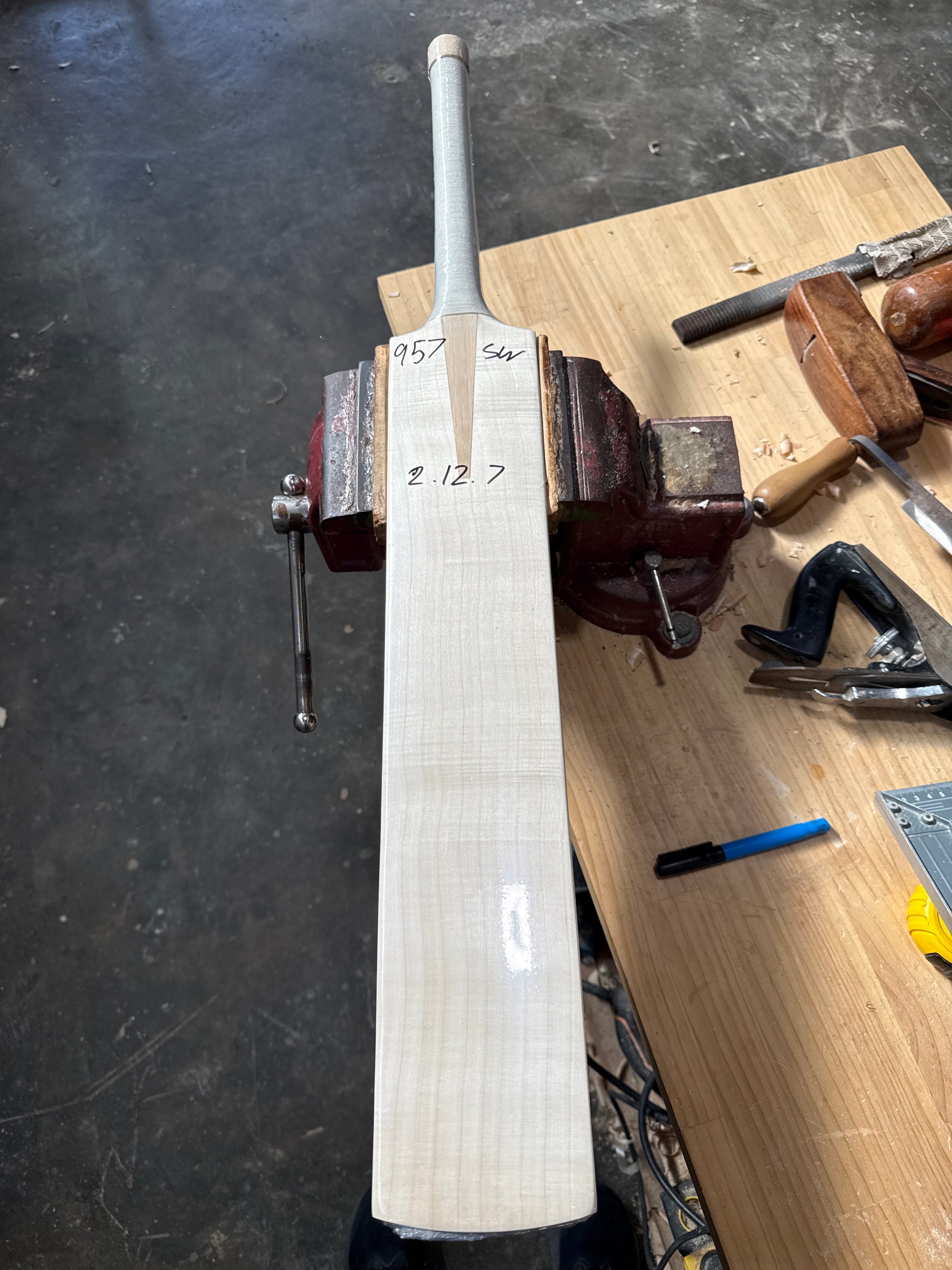 JPGavan Secret Willow Cricket Bat - 957