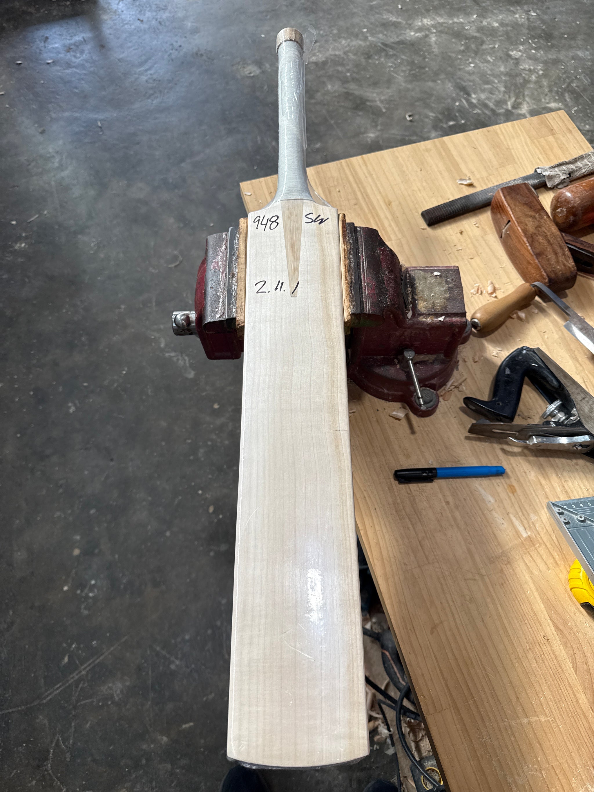 JPGavan Secret Willow Cricket Bat - 948