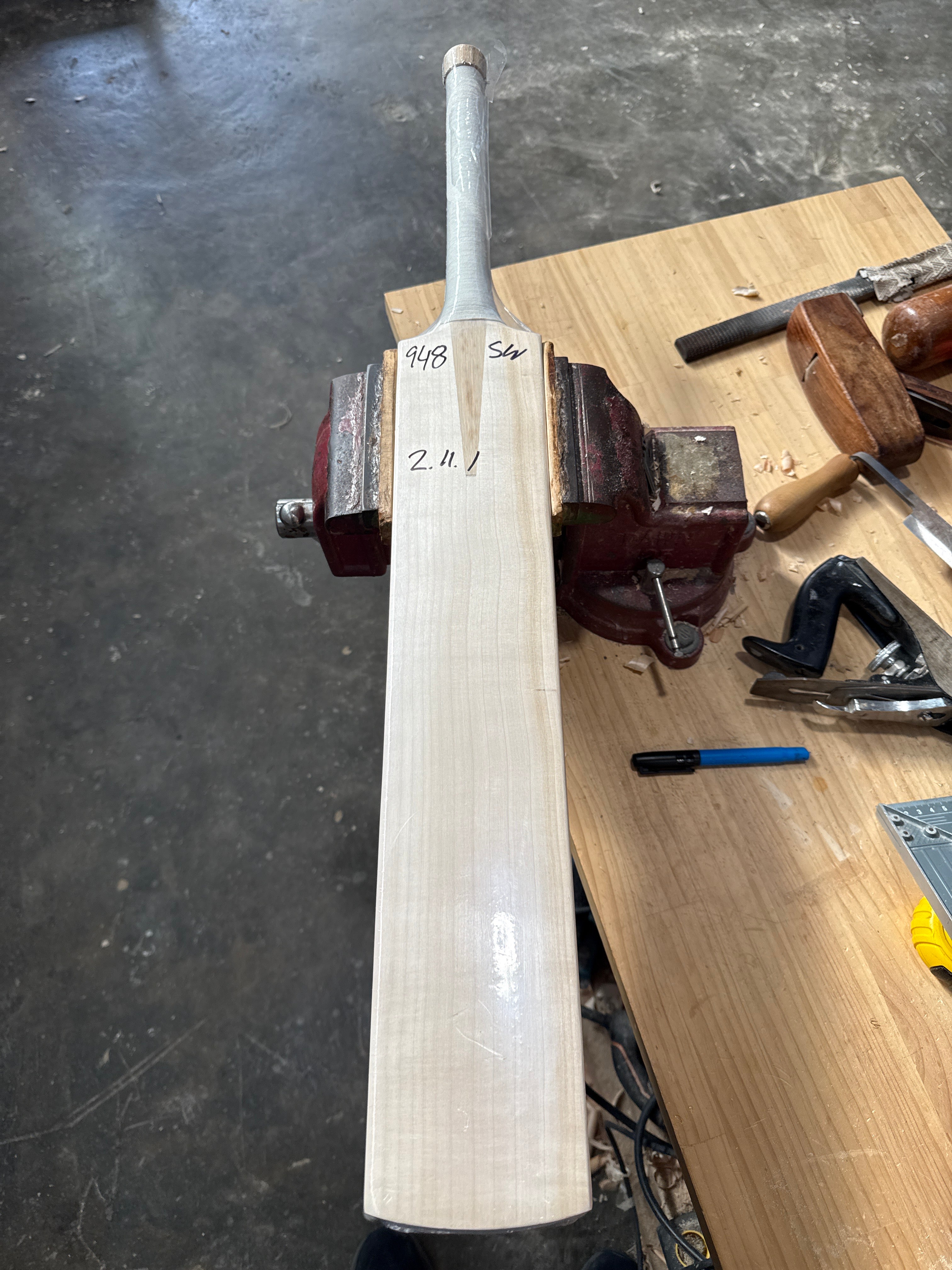 JPGavan Secret Willow Cricket Bat - 948