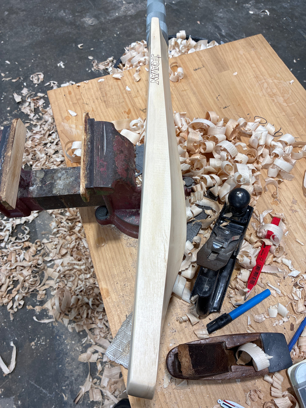 JPGavan Test Cricket Bat - 367, photo 2