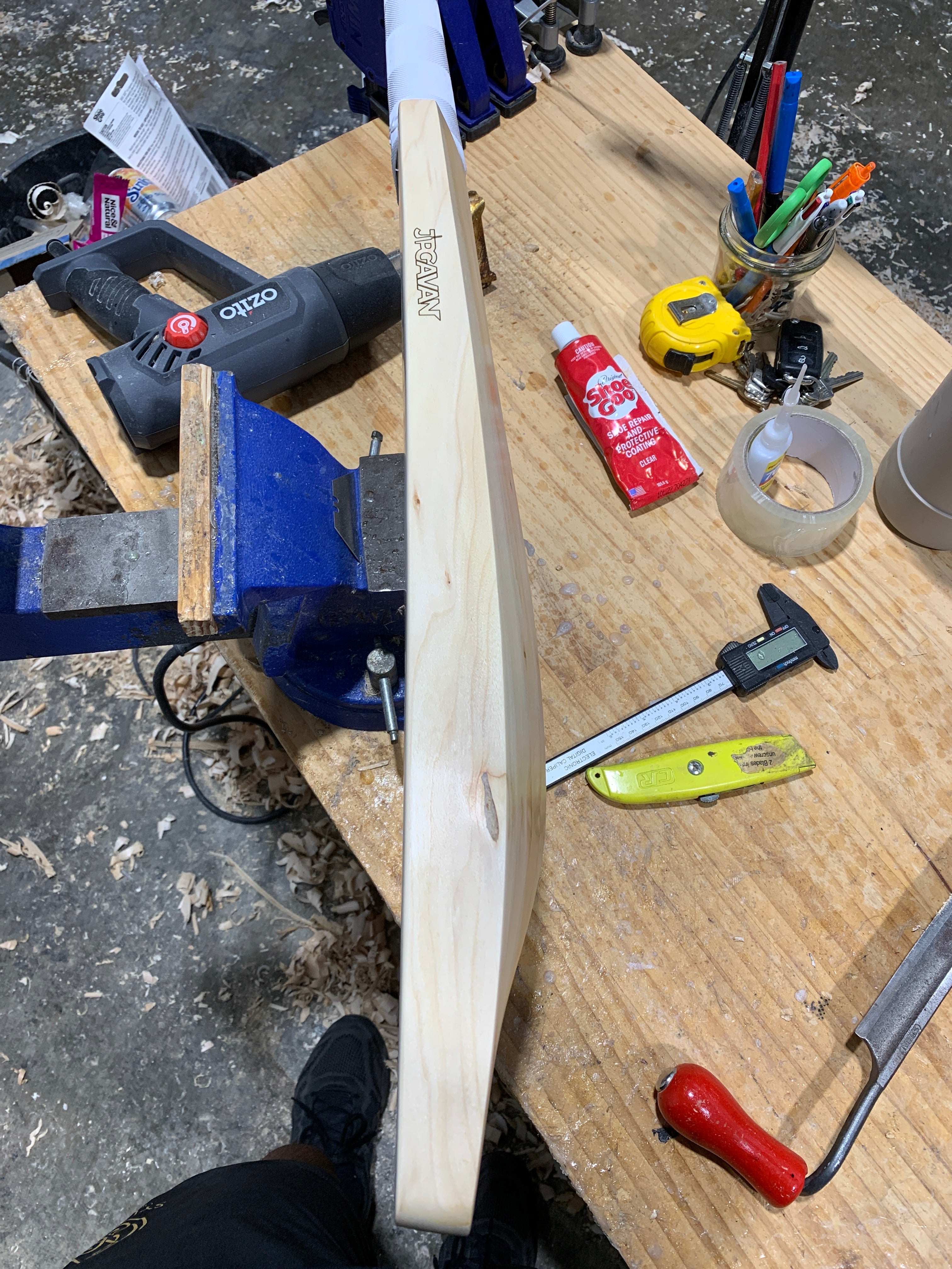 JPGavan Performance Cricket Bat - 143