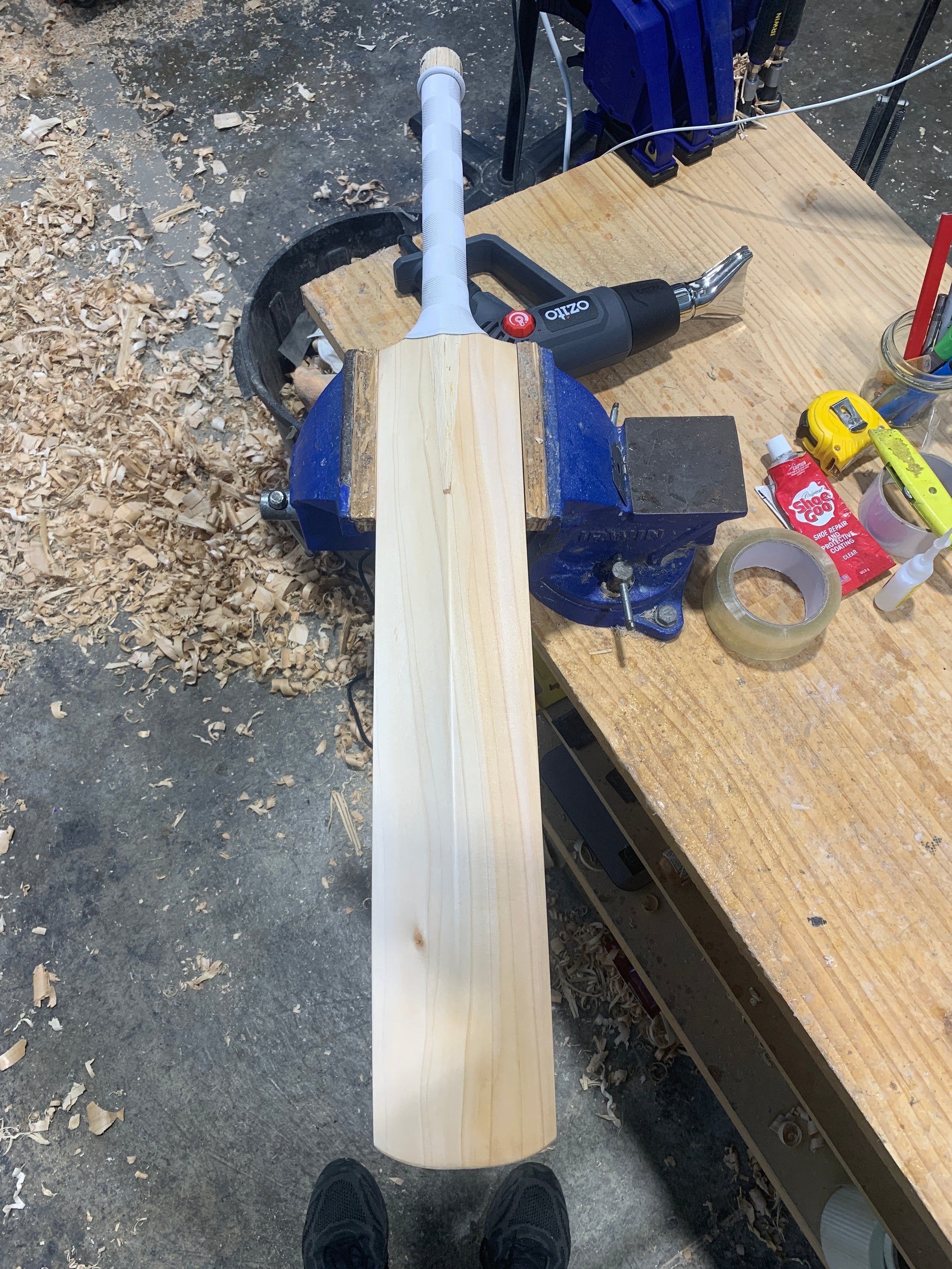 JPGavan Performance Cricket Bat - 078
