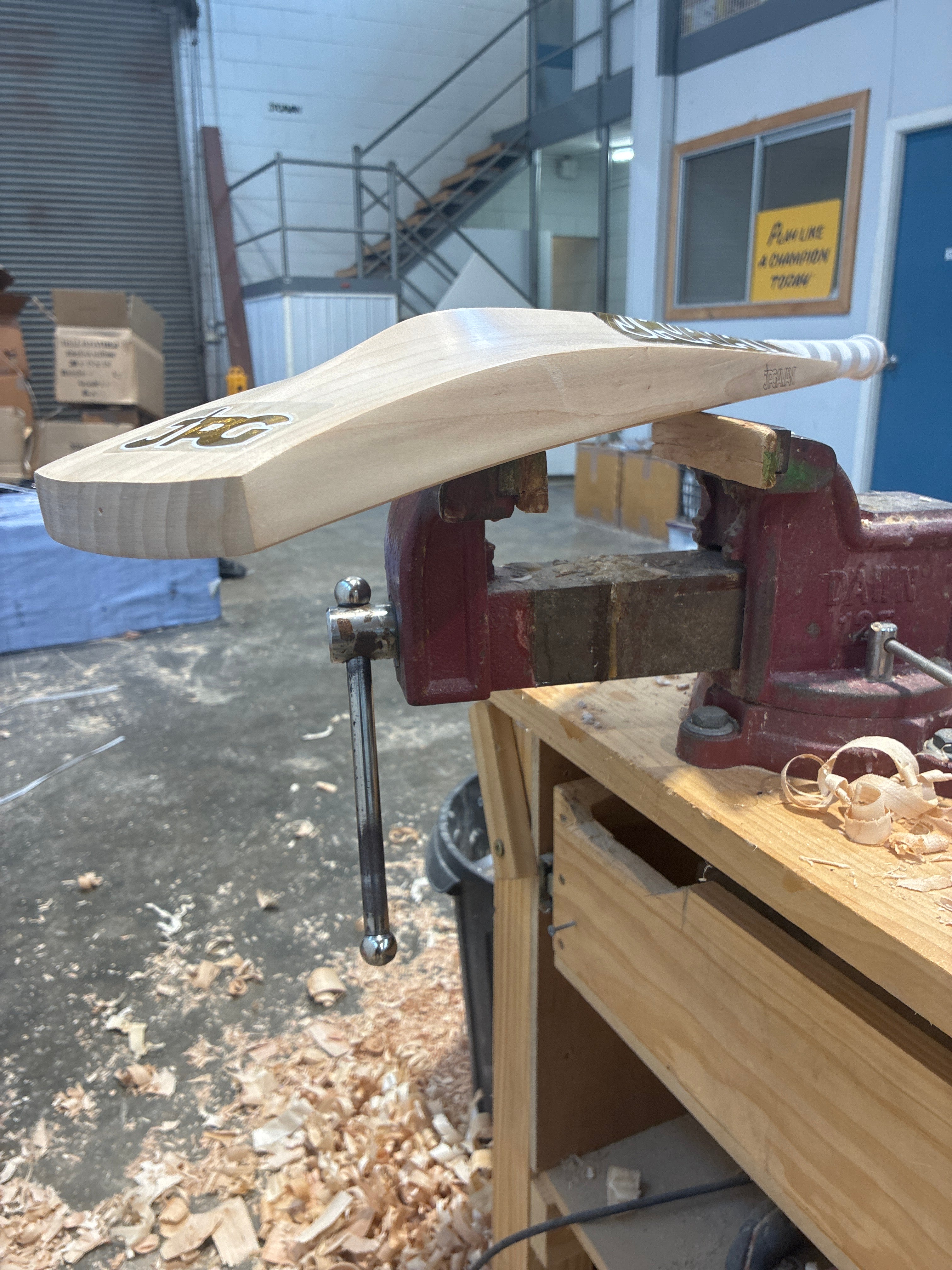 JPGavan Secret Willow Cricket Bat - 972