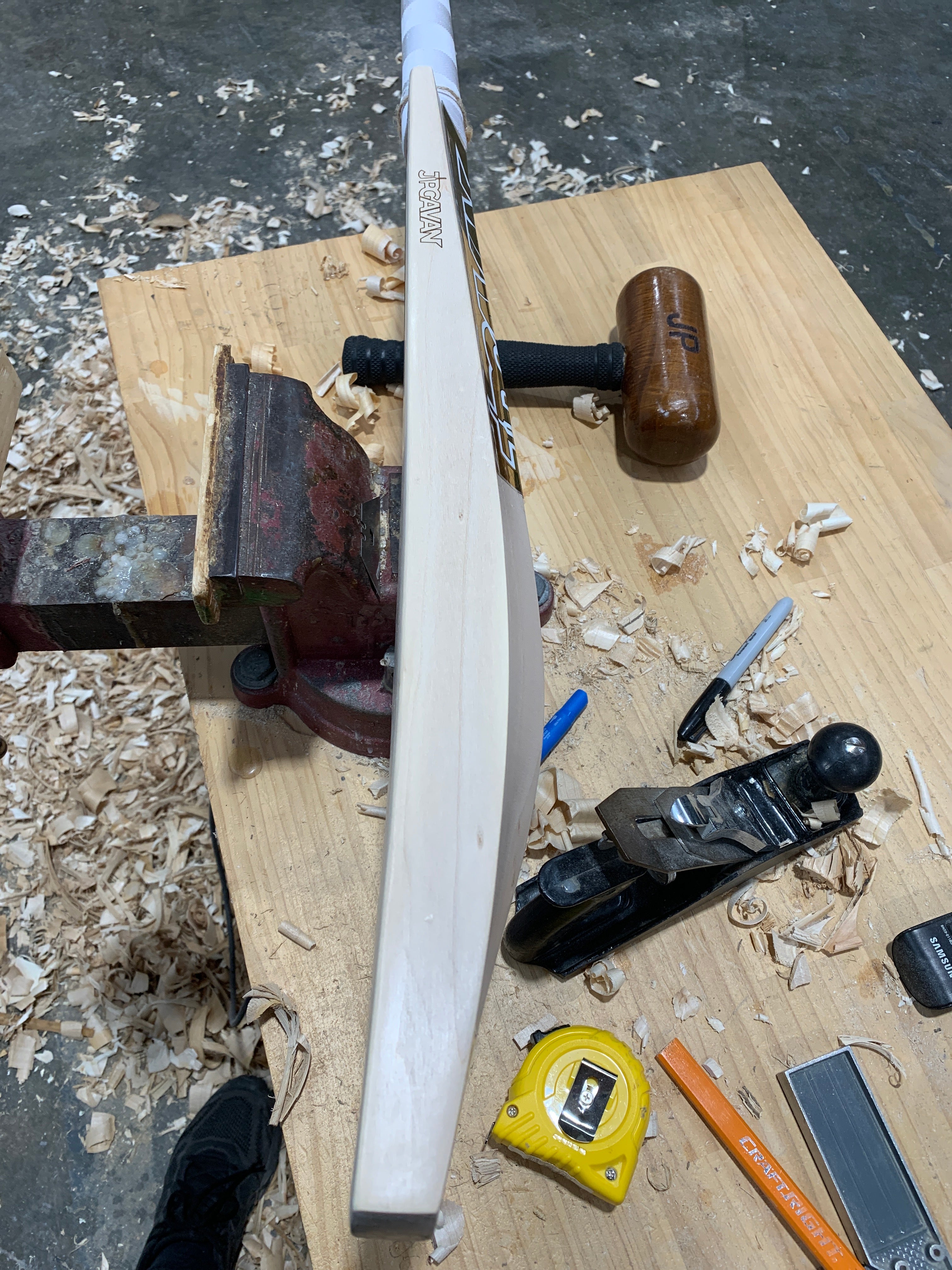 JPGavan Secret Willow Cricket Bat - 479