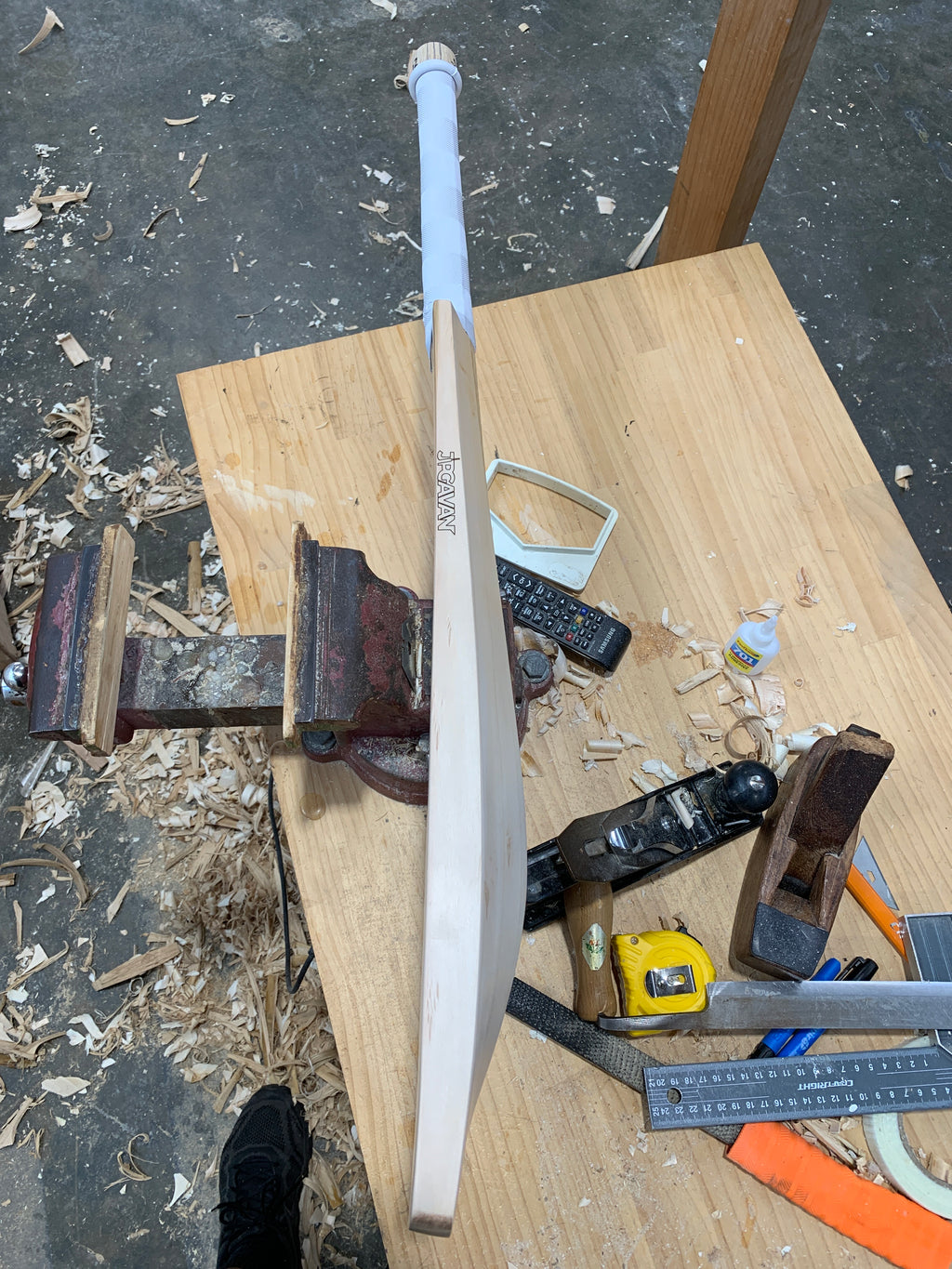 JPGavan Limited Edition Cricket Bat - 102