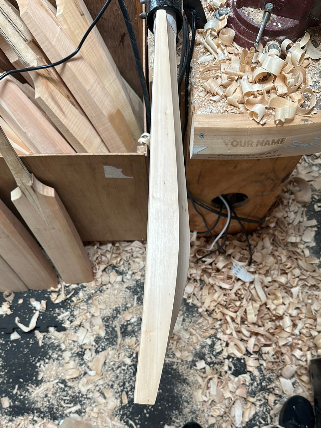 JPGavan Secret Willow Cricket Bat - 437