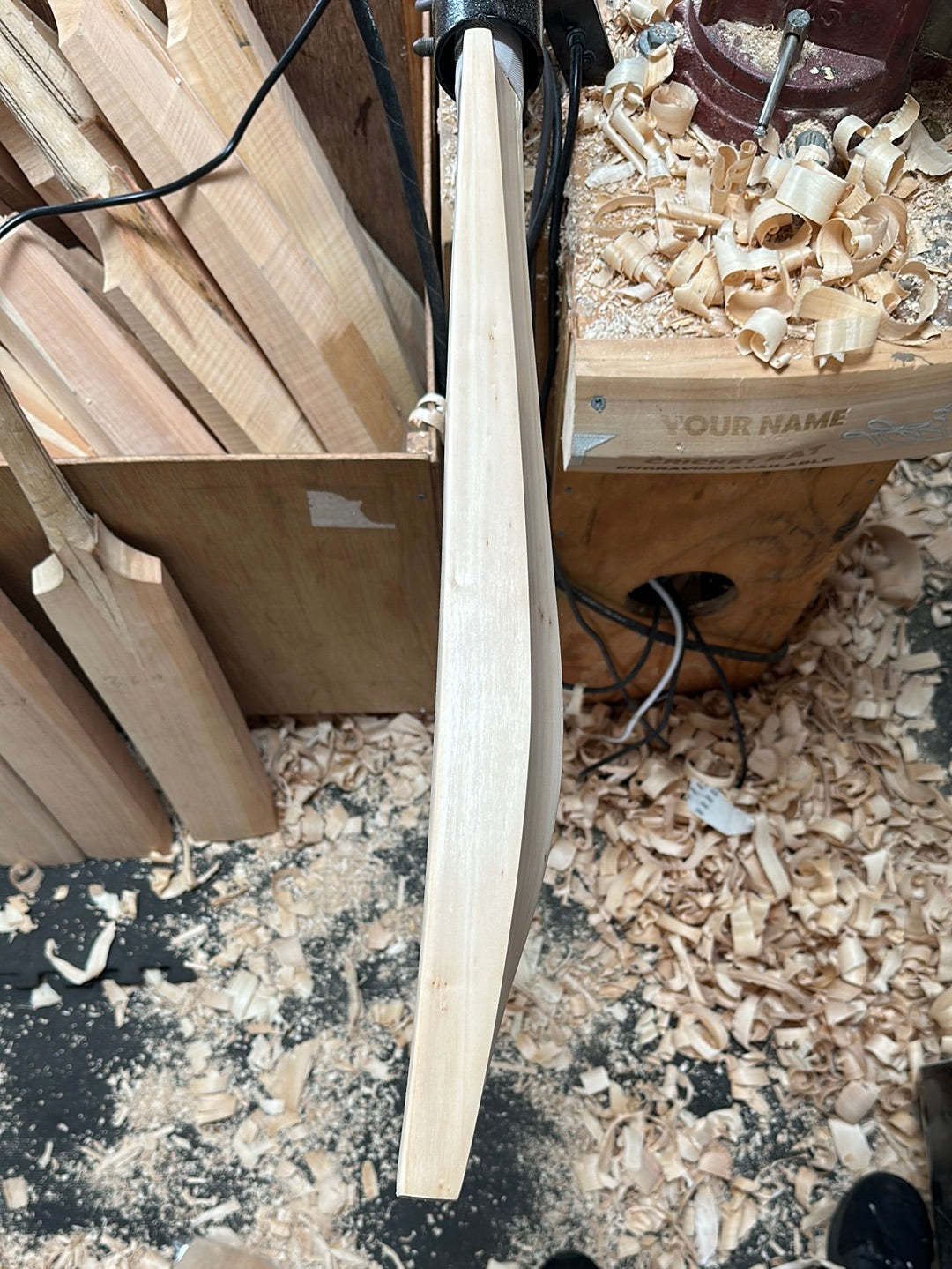 JPGavan Secret Willow Cricket Bat - 437