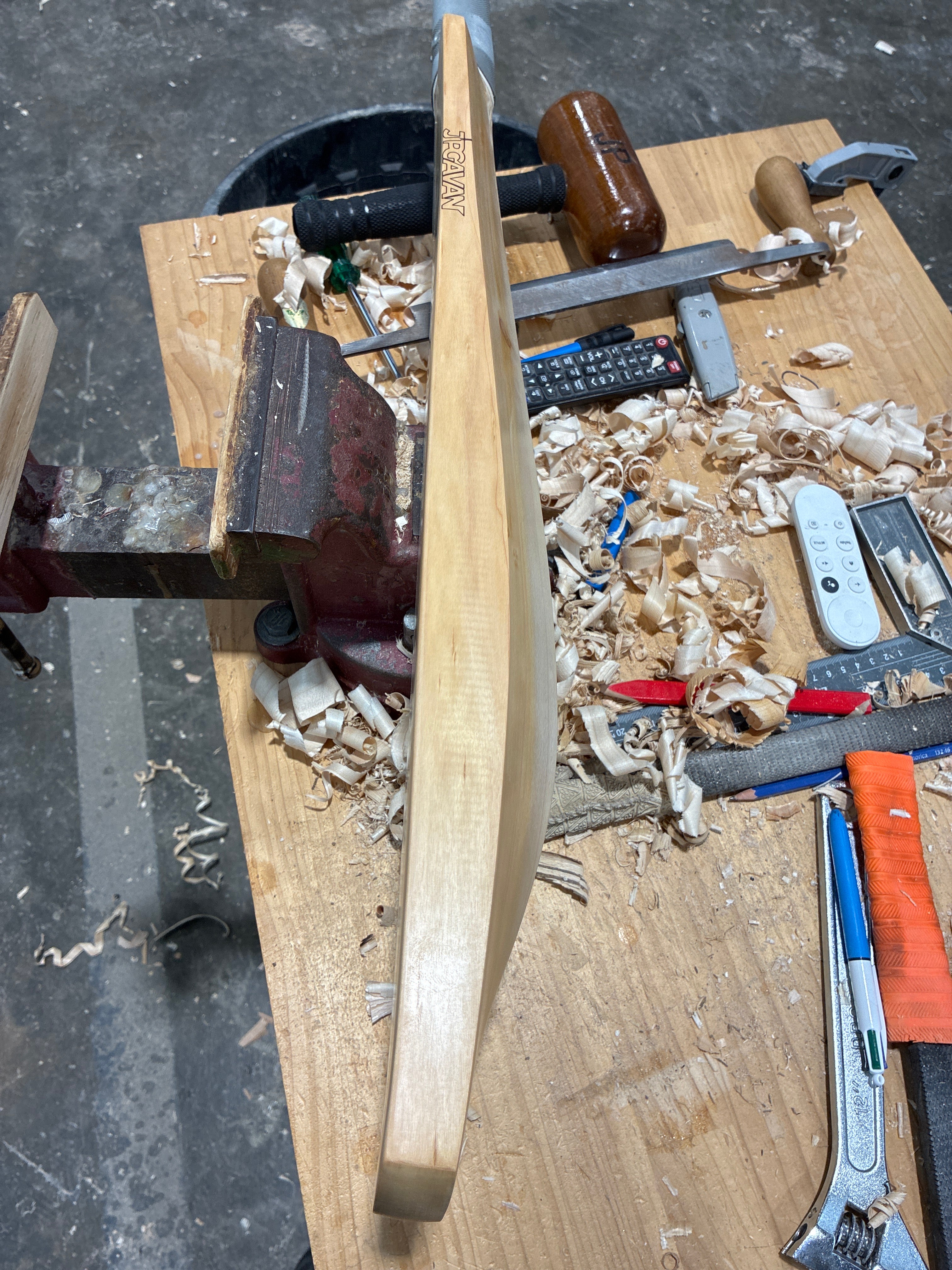 JPGavan Performance Cricket Bat - 327