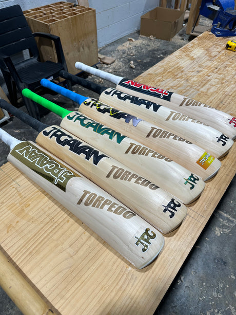 Custom JPGavan Torpedo Cricket Bat