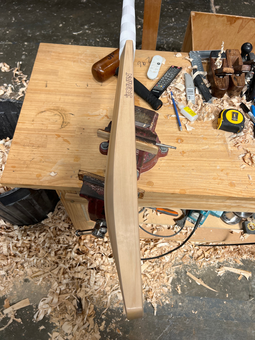 JPGavan Featherblade Cricket Bat - 387