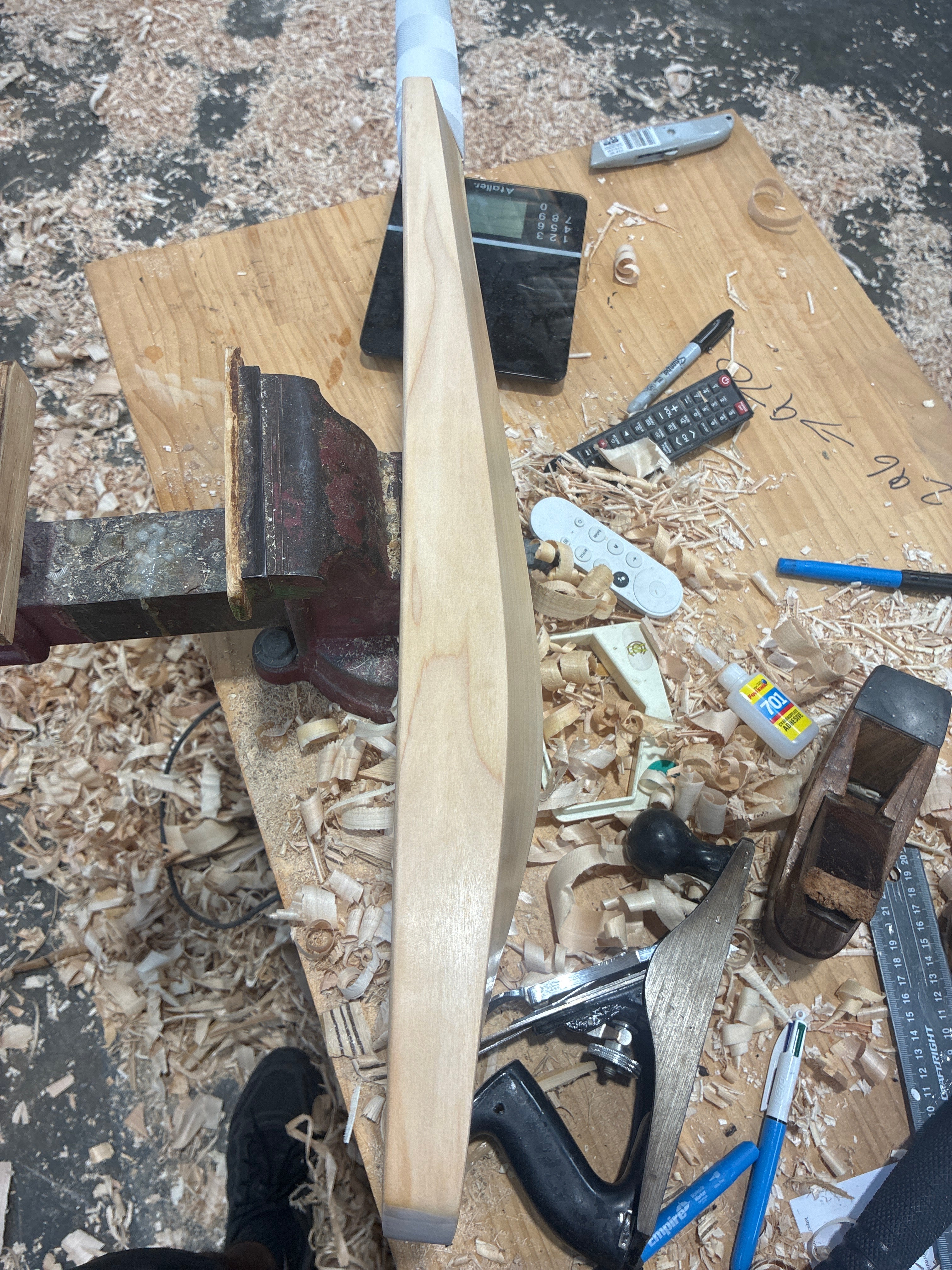 JPGavan Featherblade Cricket Bat - 232