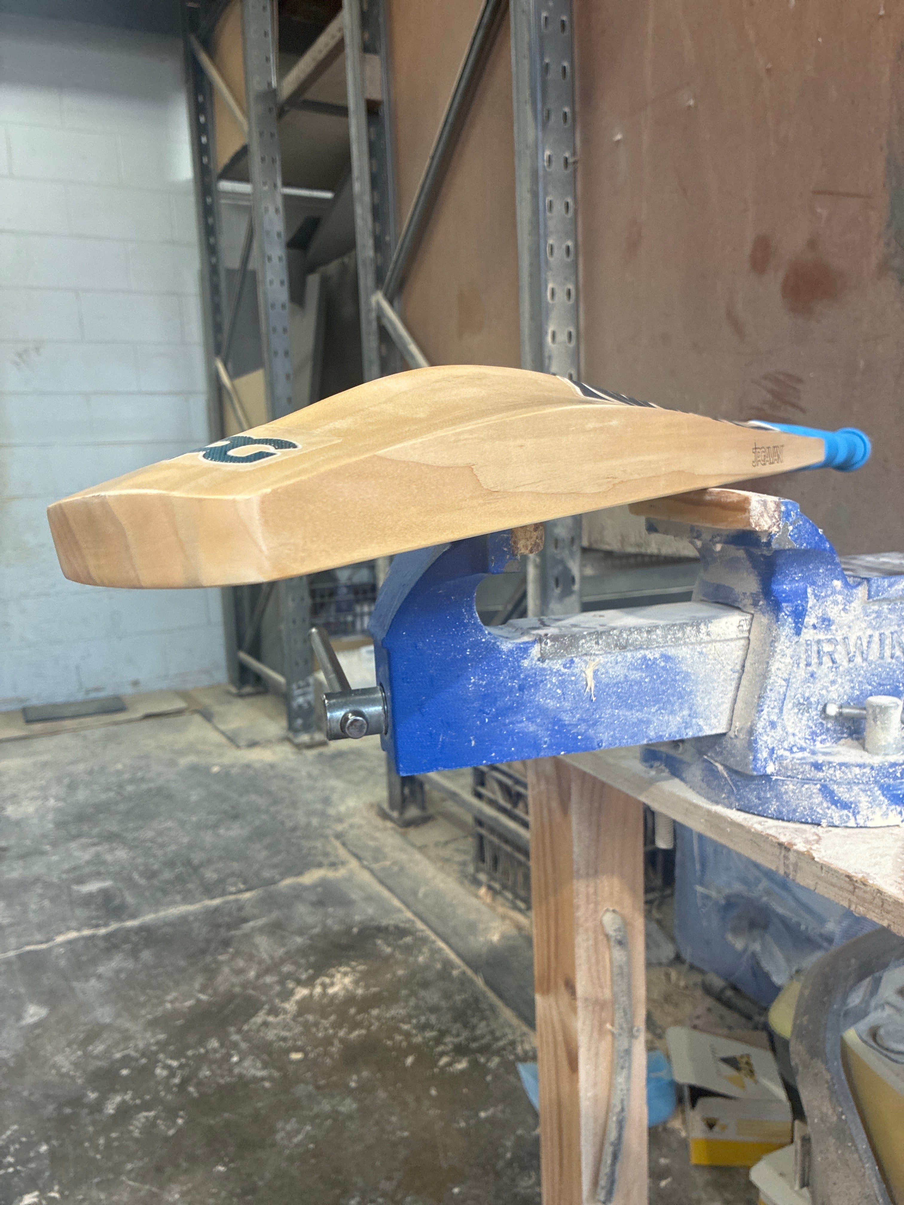 JPGavan Blue Cricket Bat - 284