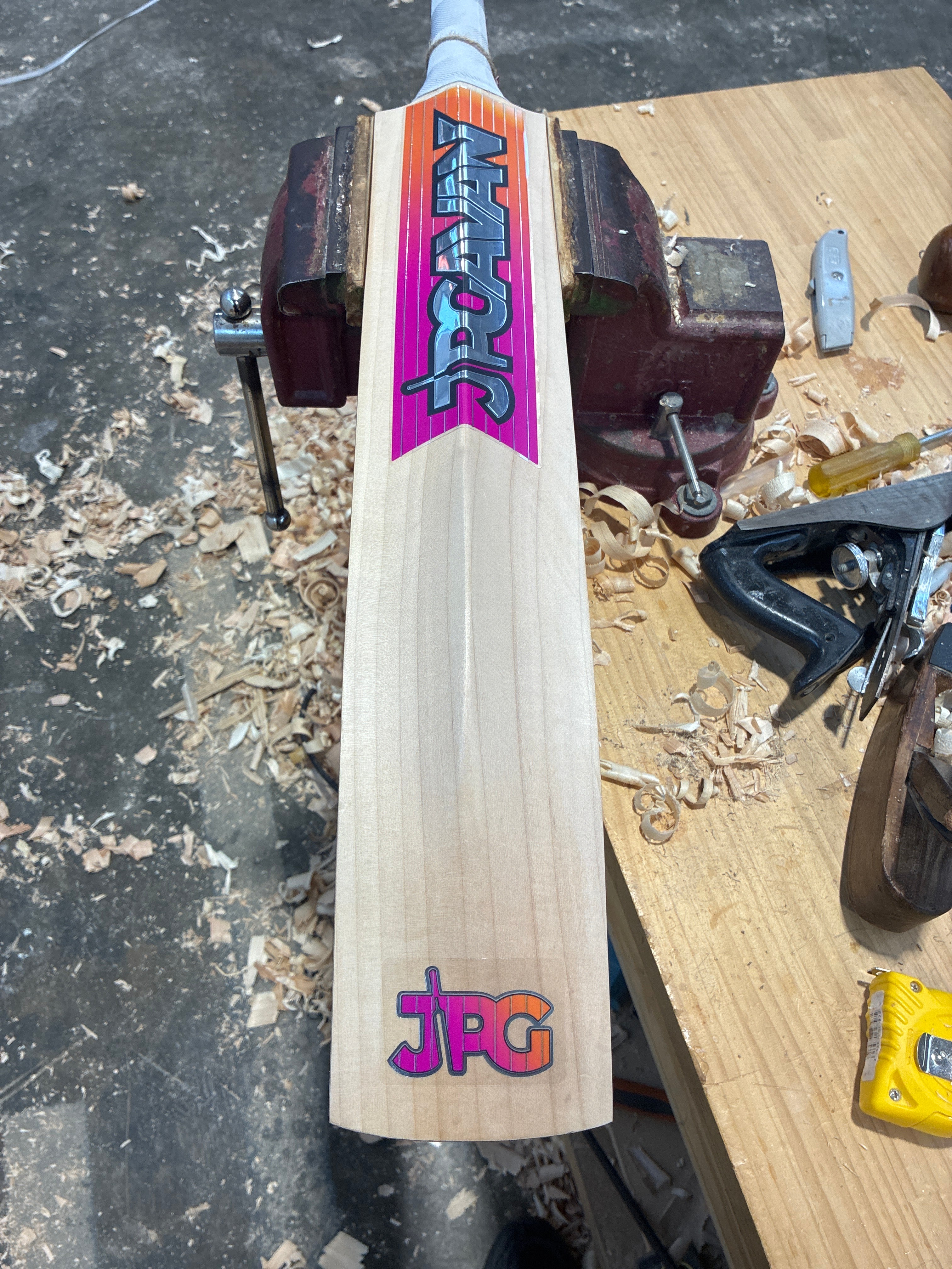 JPGavan Secret Willow Cricket Bat  - 402