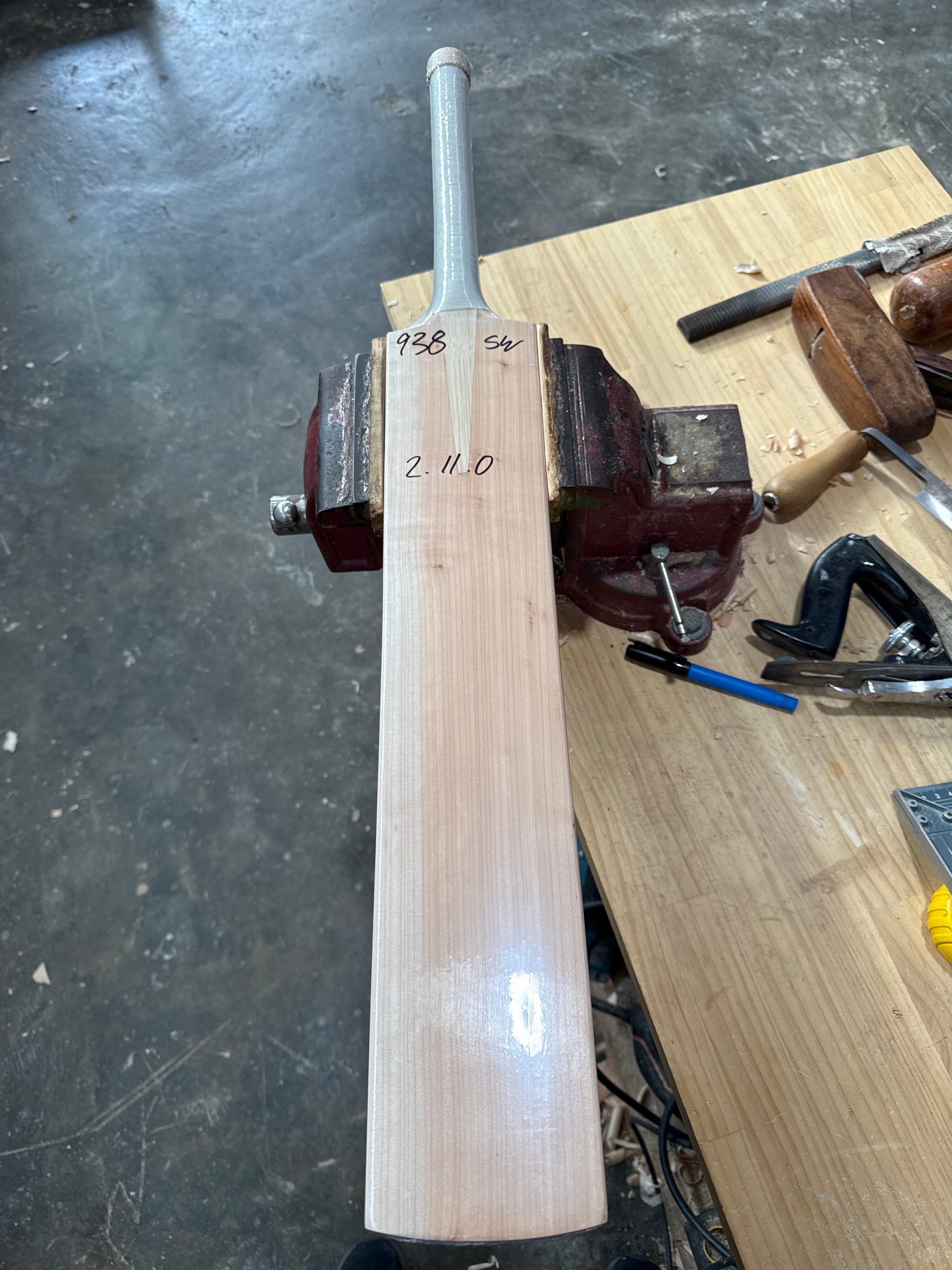 JPGavan Secret Willow Cricket Bat - 938