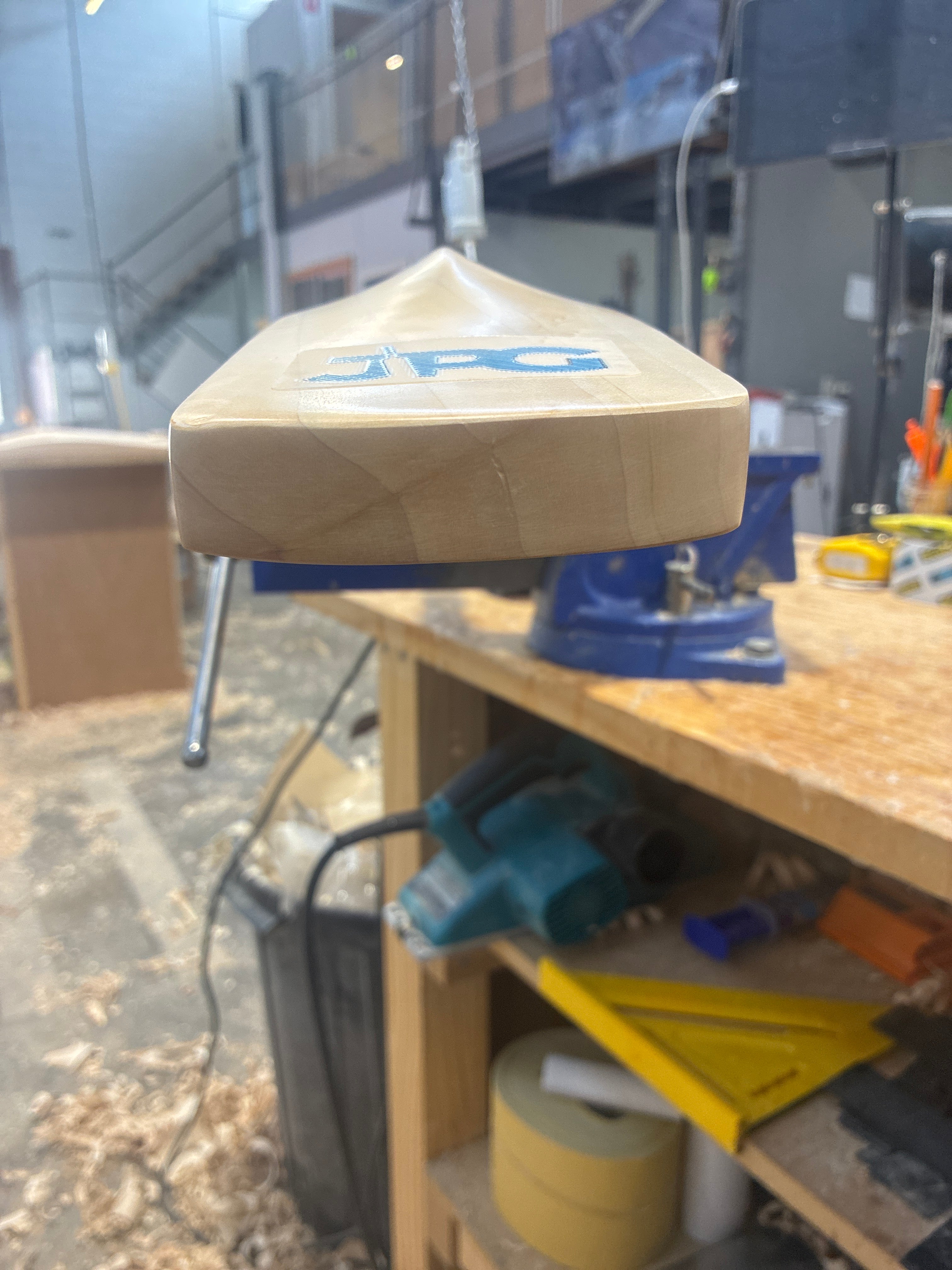 JPGavan Blue Cricket Bat - 253