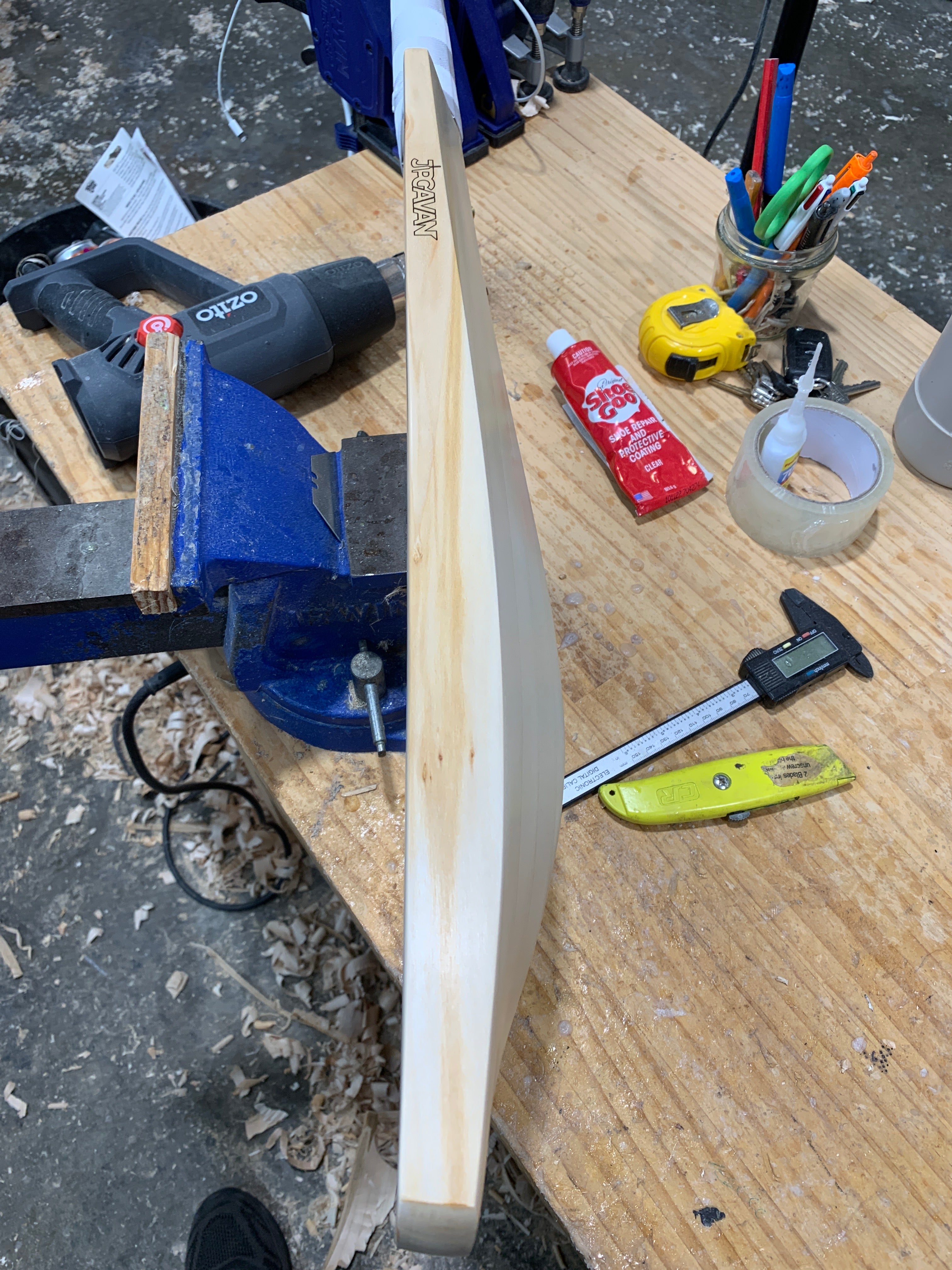 JPGavan Test Cricket Bat - 154