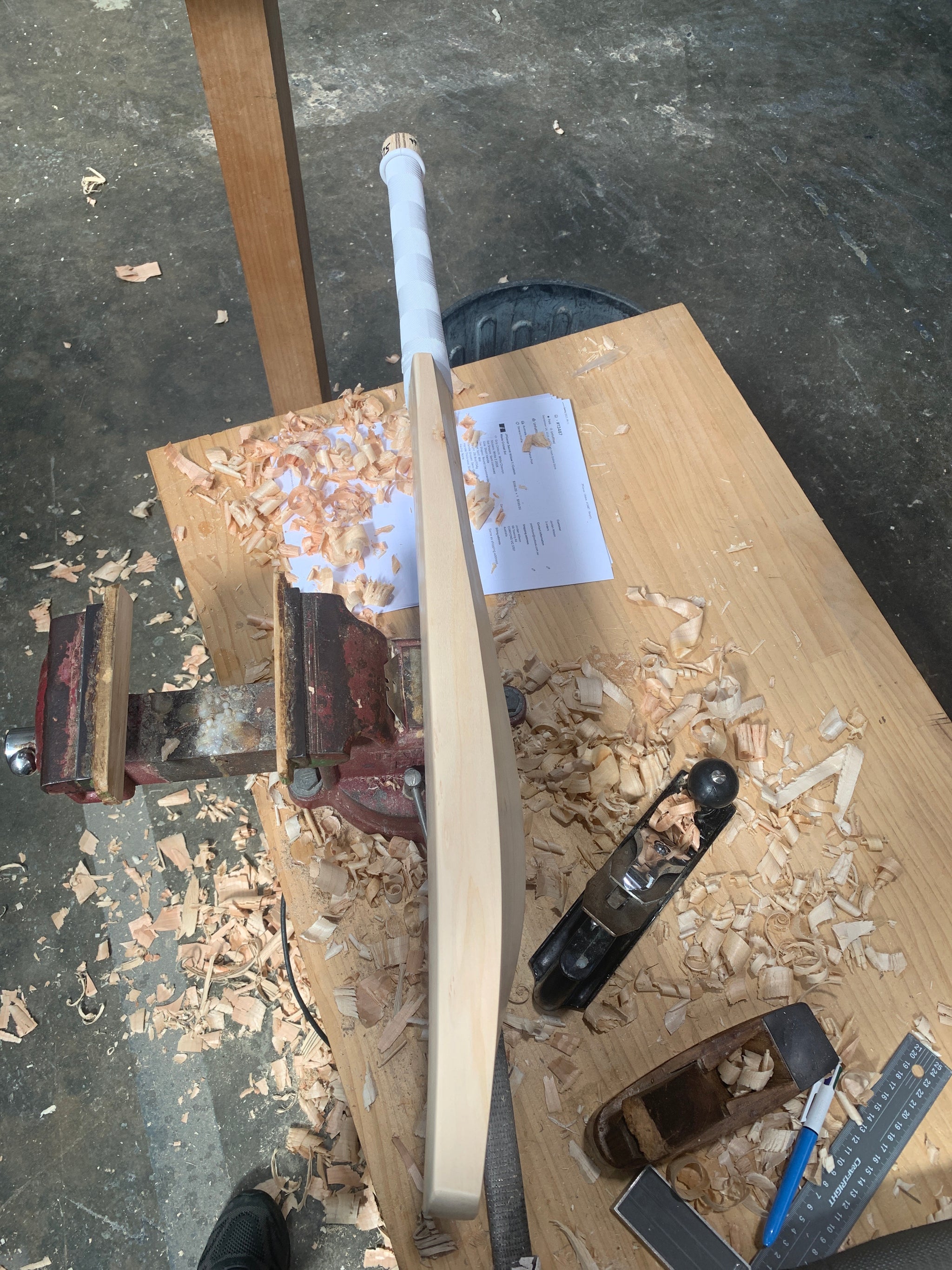 JPGavan Performance Cricket Bat - 075
