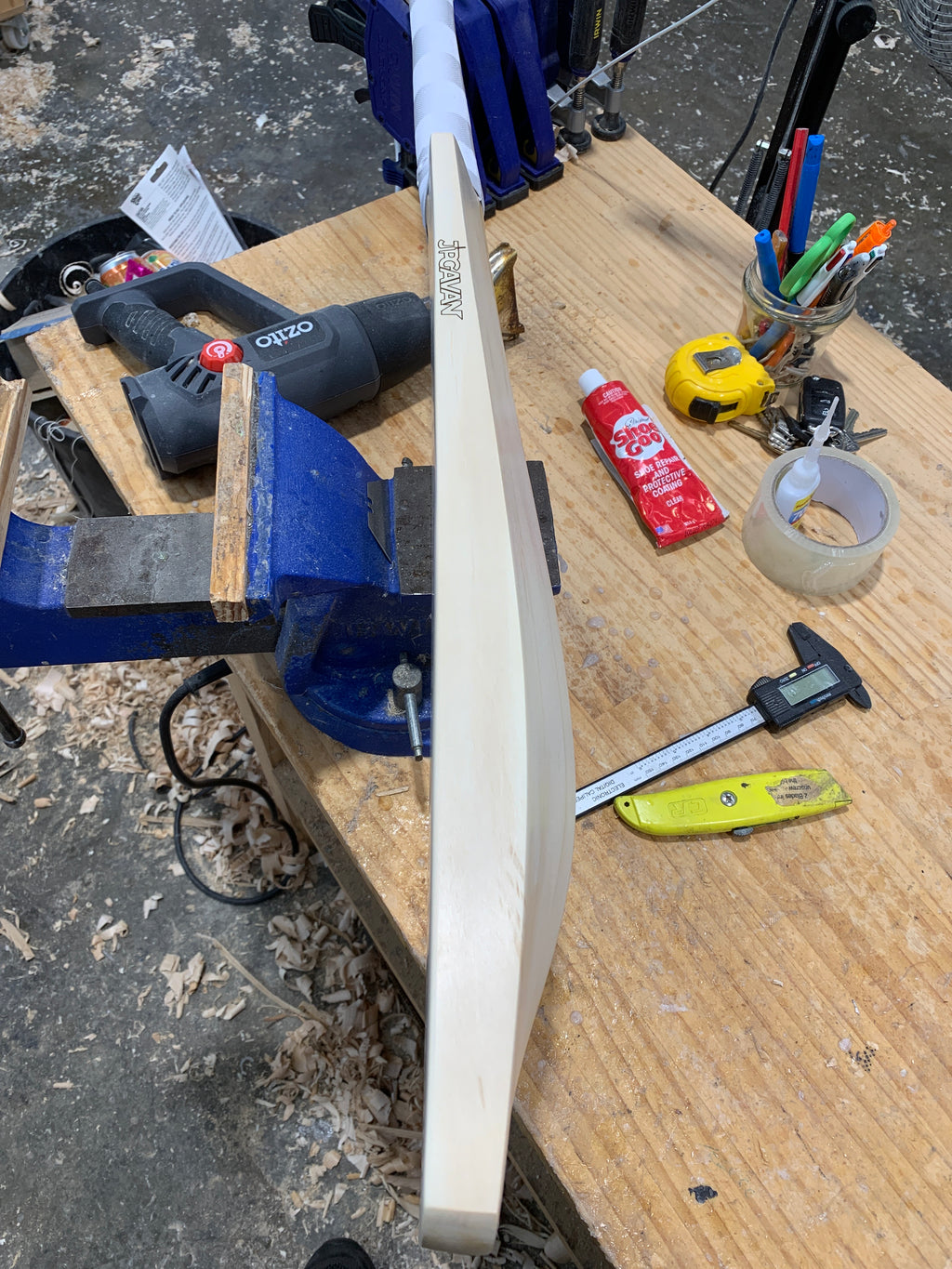 JPGavan Performance Cricket Bat - 149