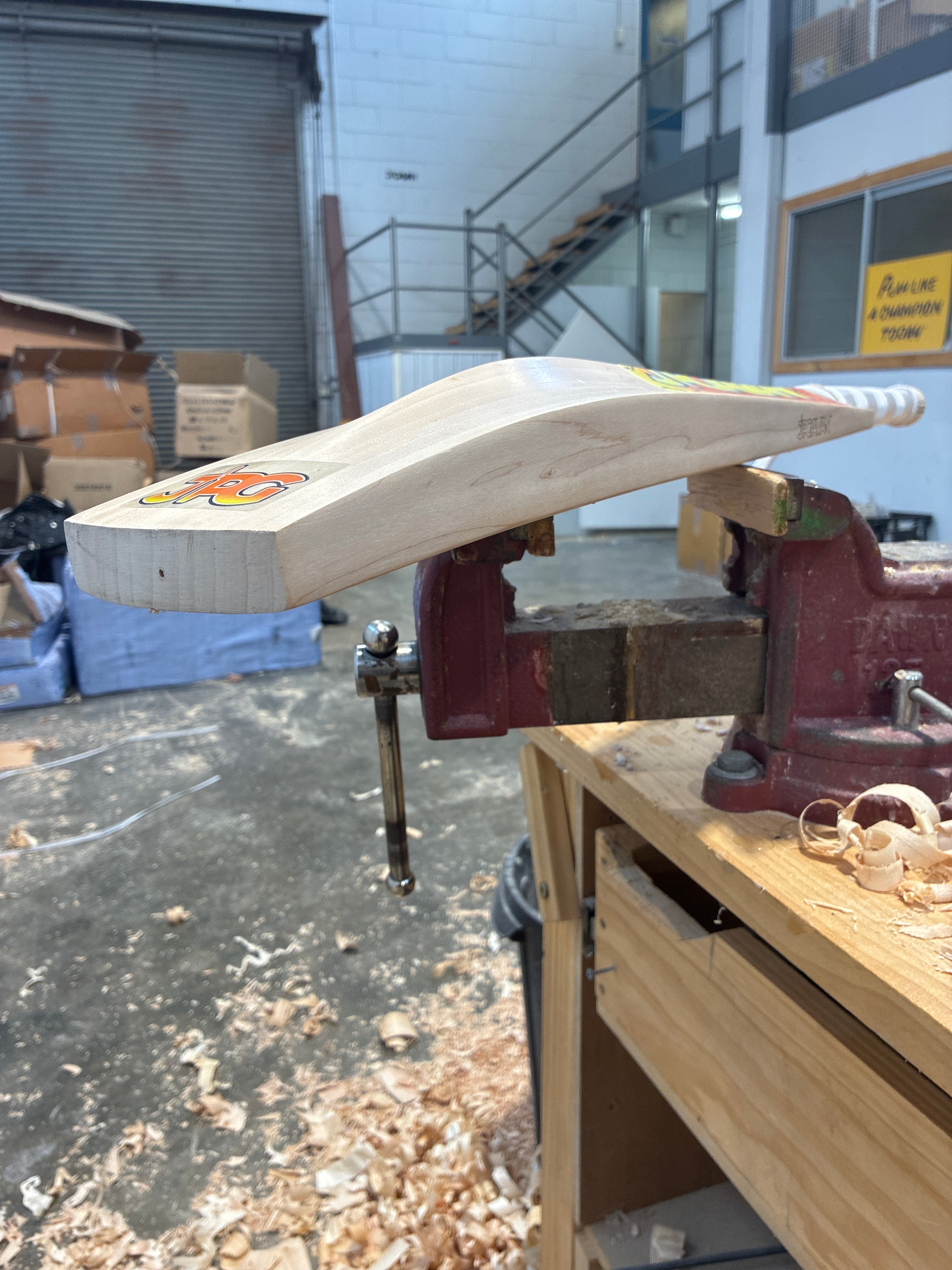 JPGavan Secret Willow Cricket Bat - 437