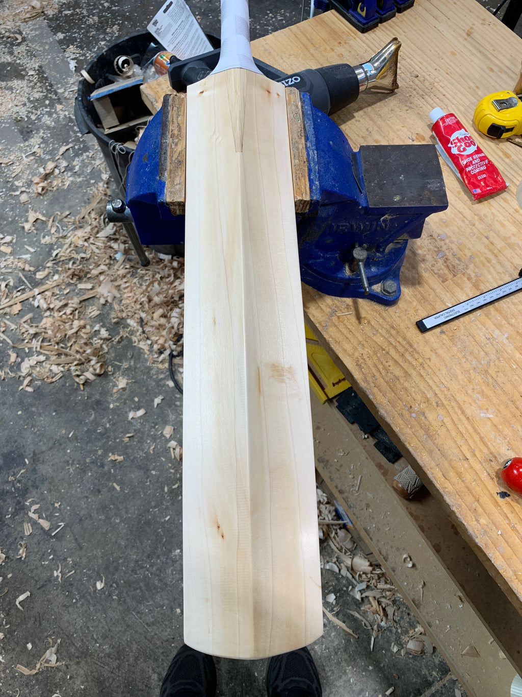 JPGavan Test Cricket Bat - 134