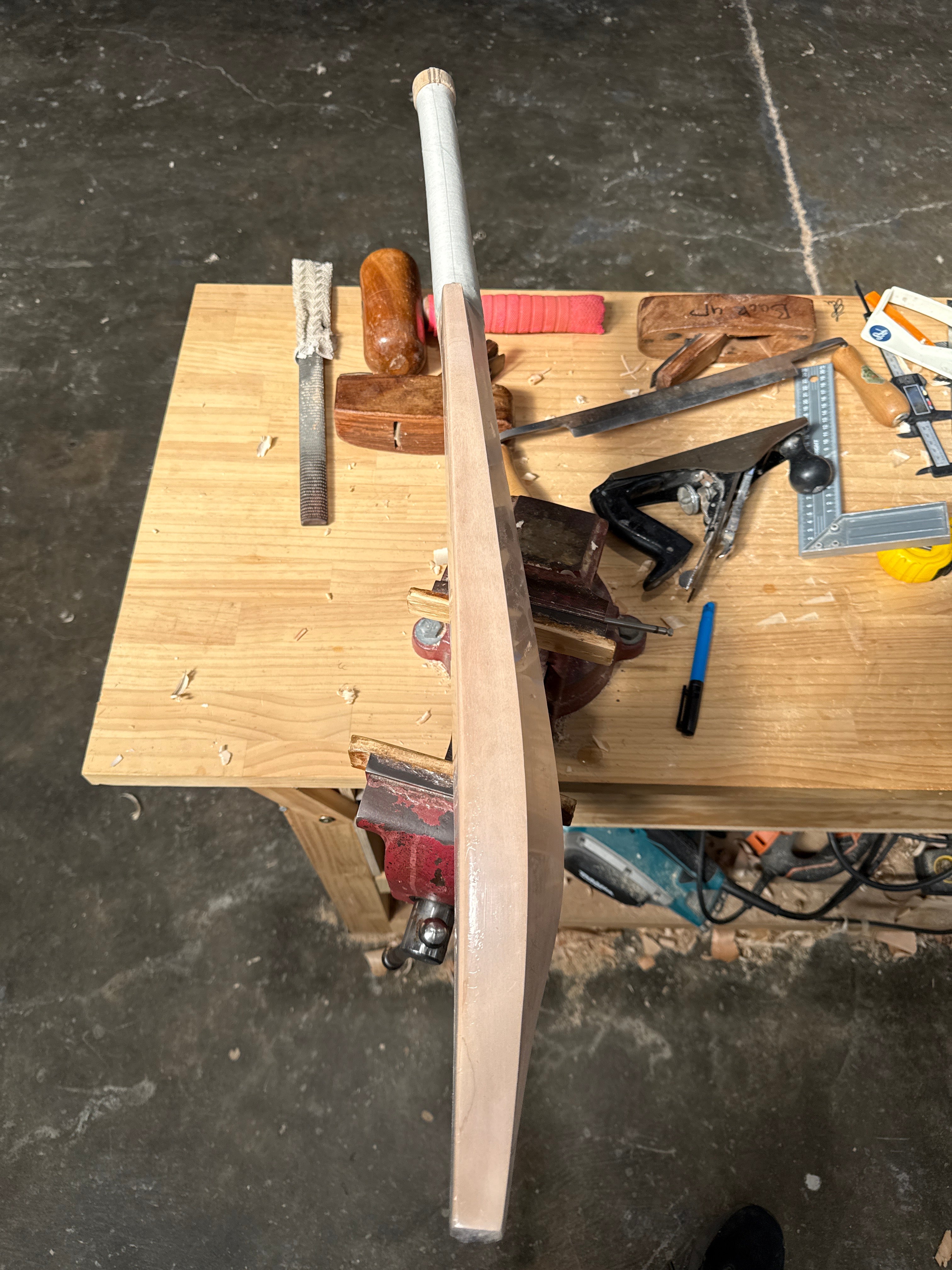 JPGavan Secret Willow Cricket Bat - 962