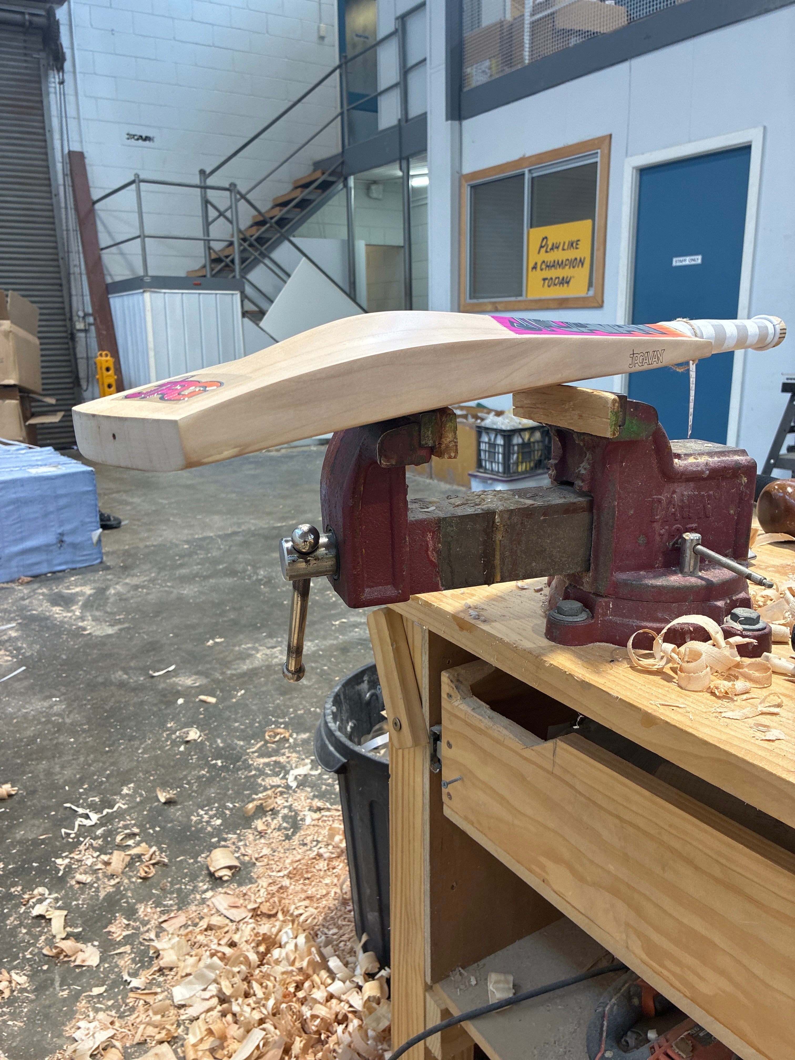 JPGavan Secret Willow Cricket Bat  - 402