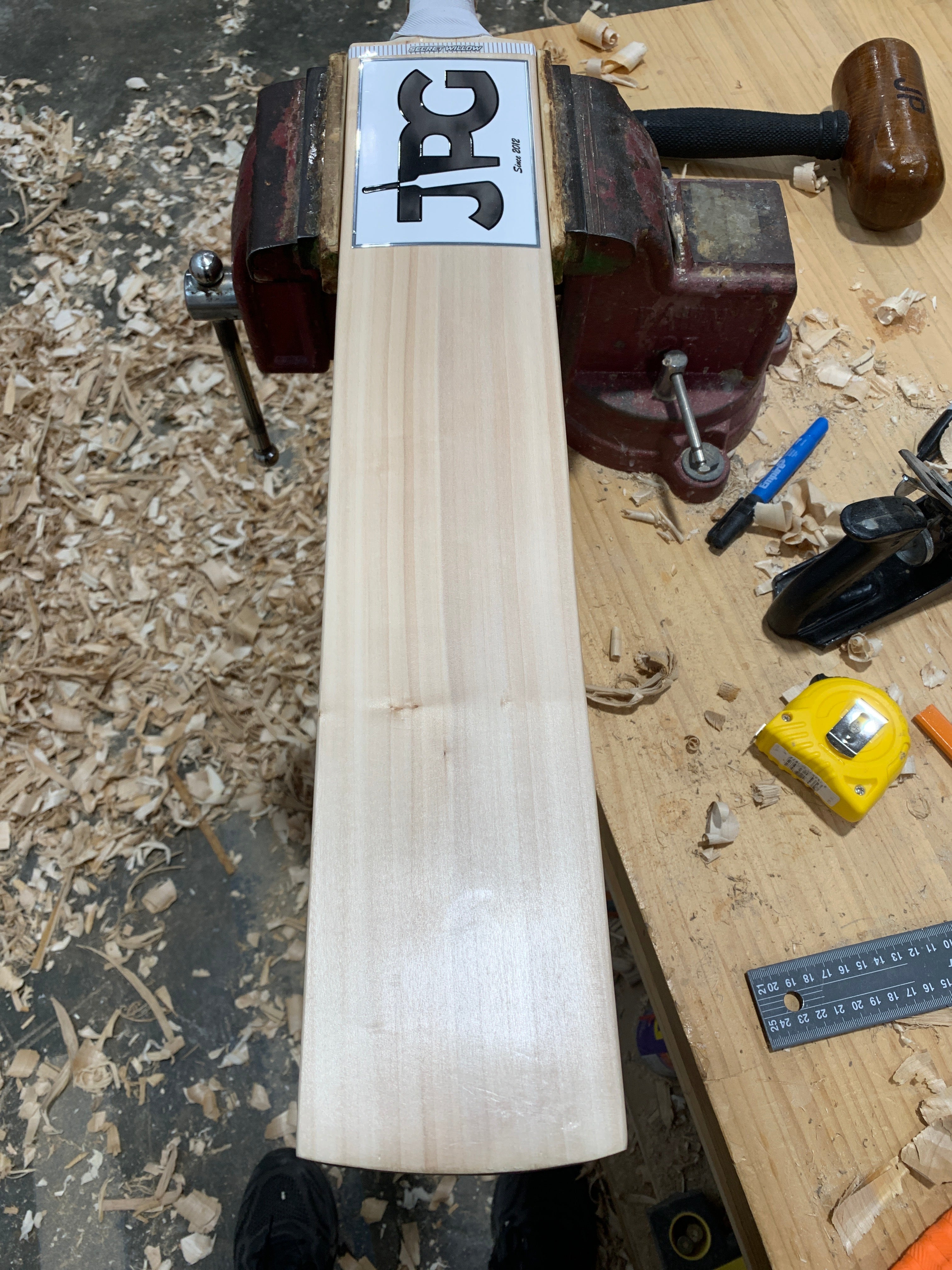 JPGavan Secret Willow Cricket Bat - 499