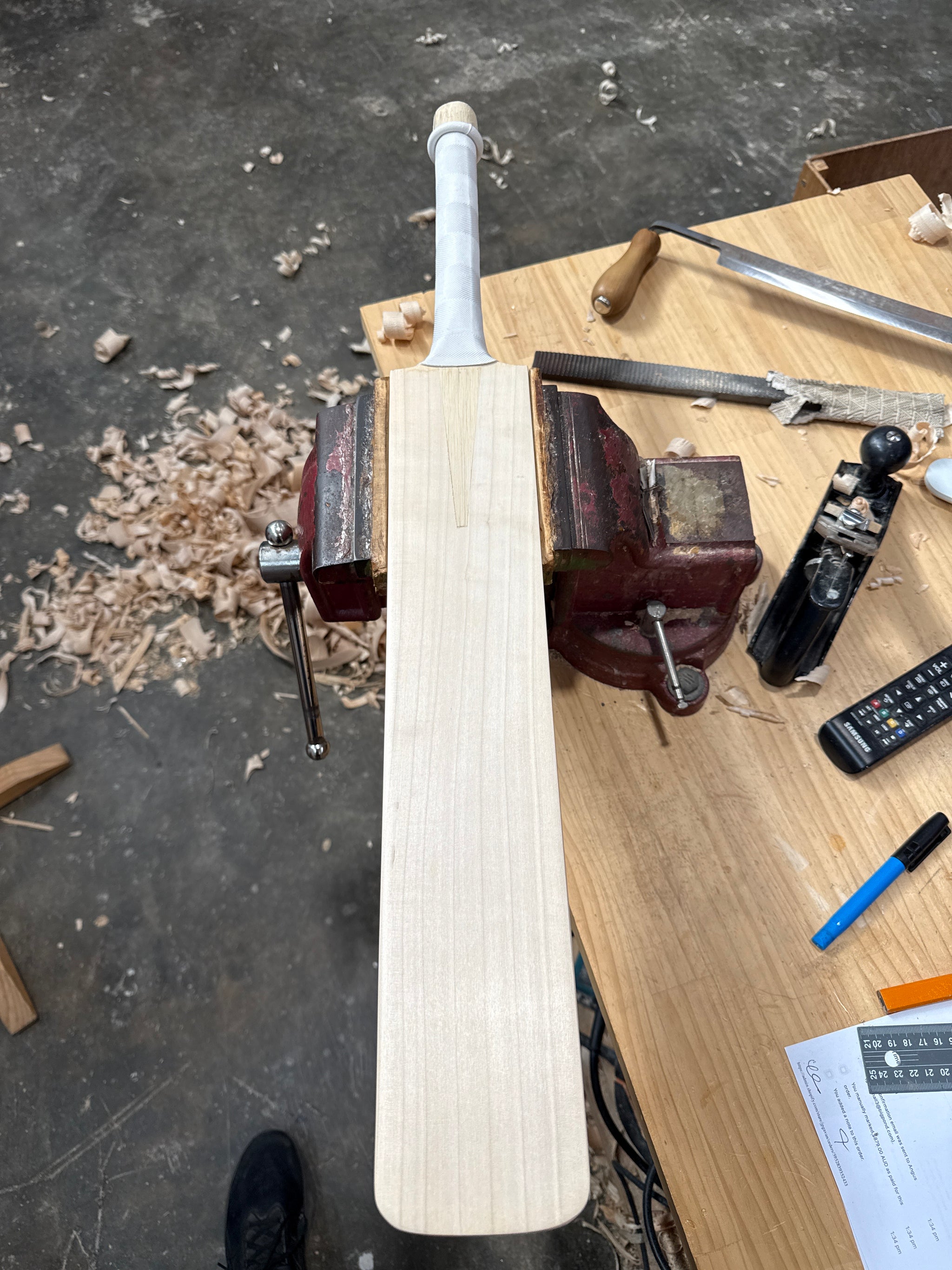 JPGavan Little Ripper+ G1 Cricket Bat - 159