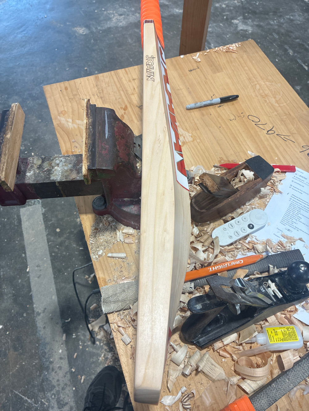 JPGavan Dutch Willow G2 Cricket Bat - 296, photo 2