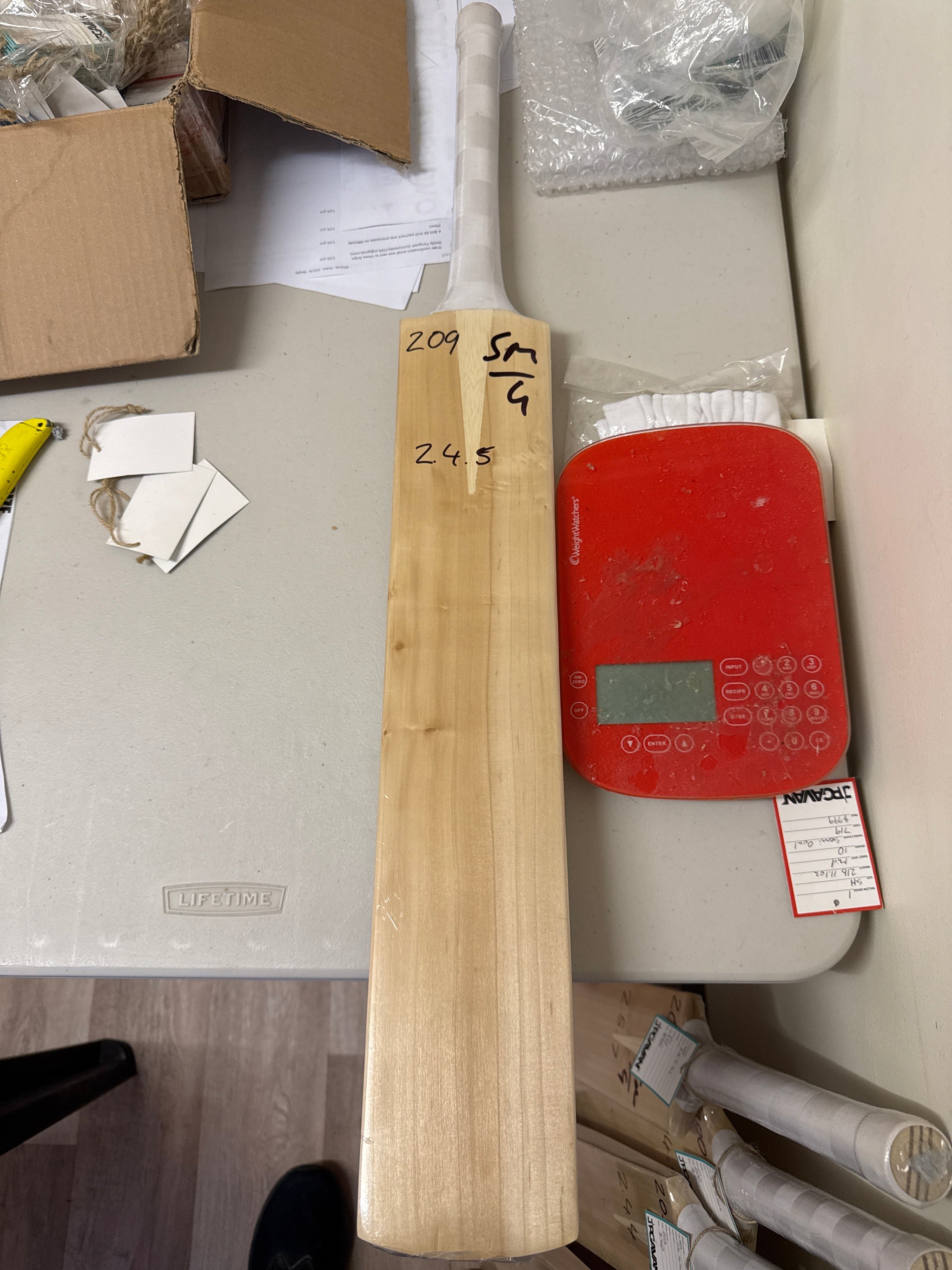 JPGavan Little Ripper Bat Cricket Bat - 209