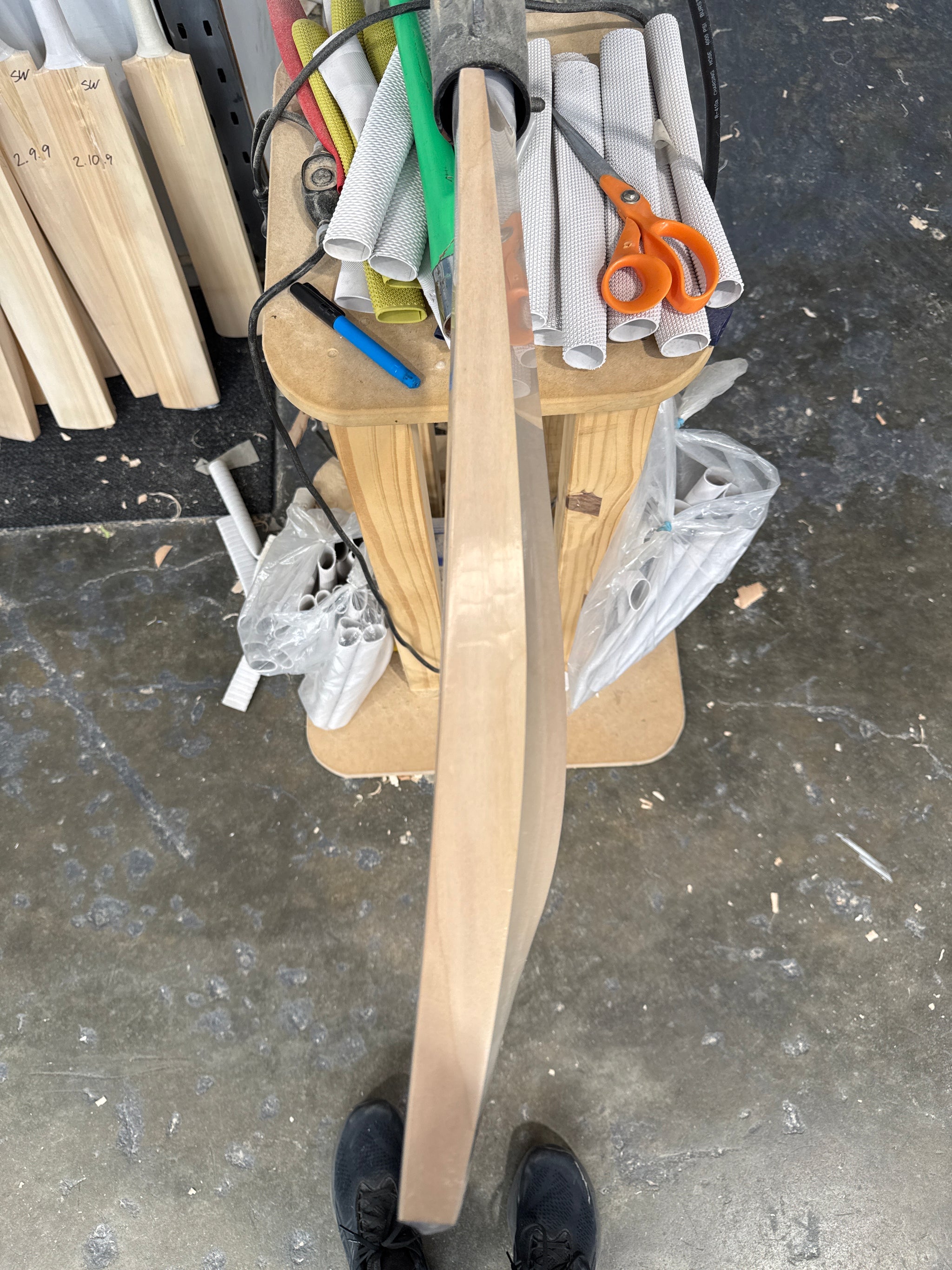 JPGavan Secret Willow Cricket Bat - 867