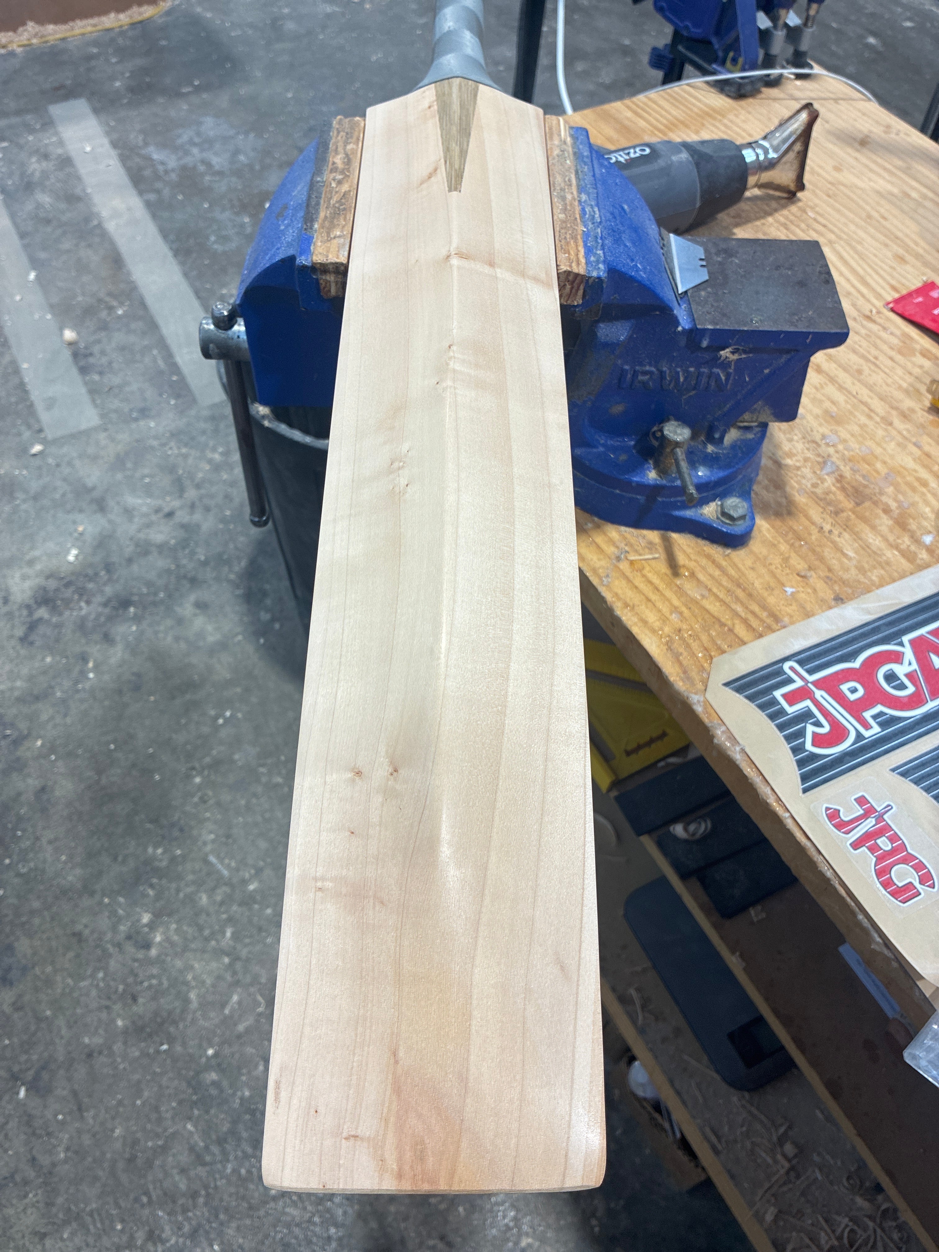 JPGavan Secret Willow Cricket Bat - 295