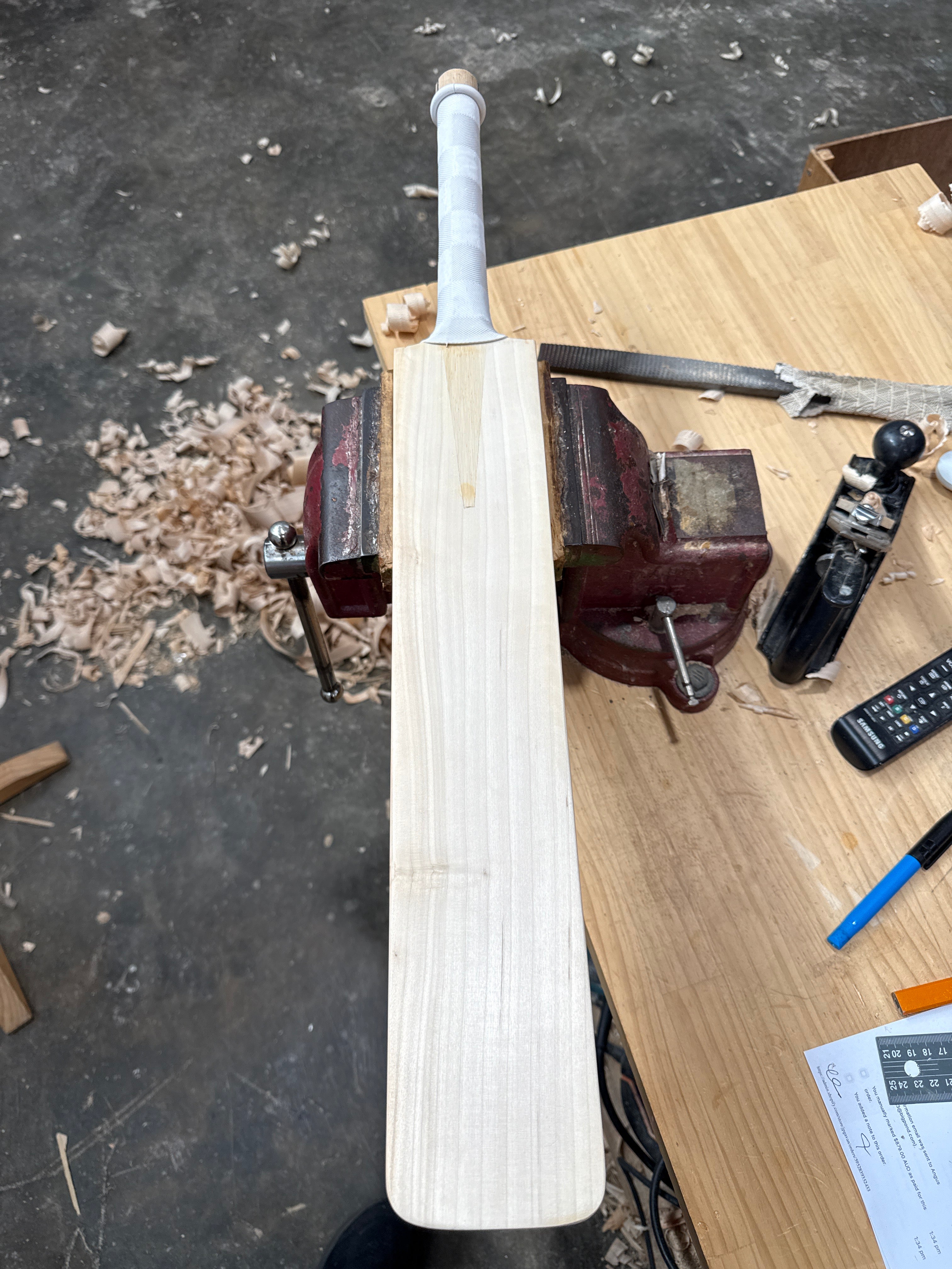 JPGavan Little Ripper+ G3 Cricket Bat - 138