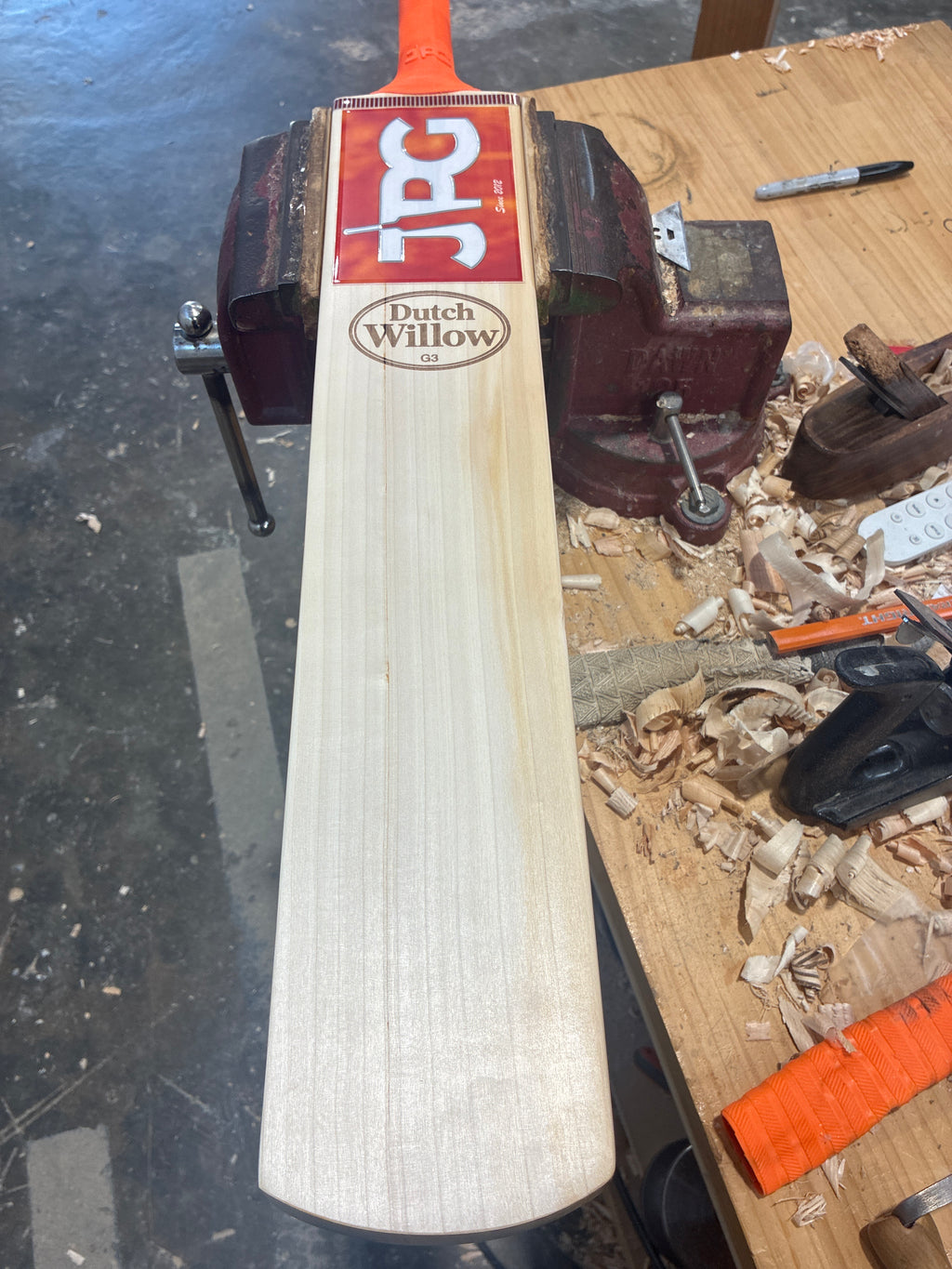 JPGavan Dutch Willow G3 Cricket Bat - 299