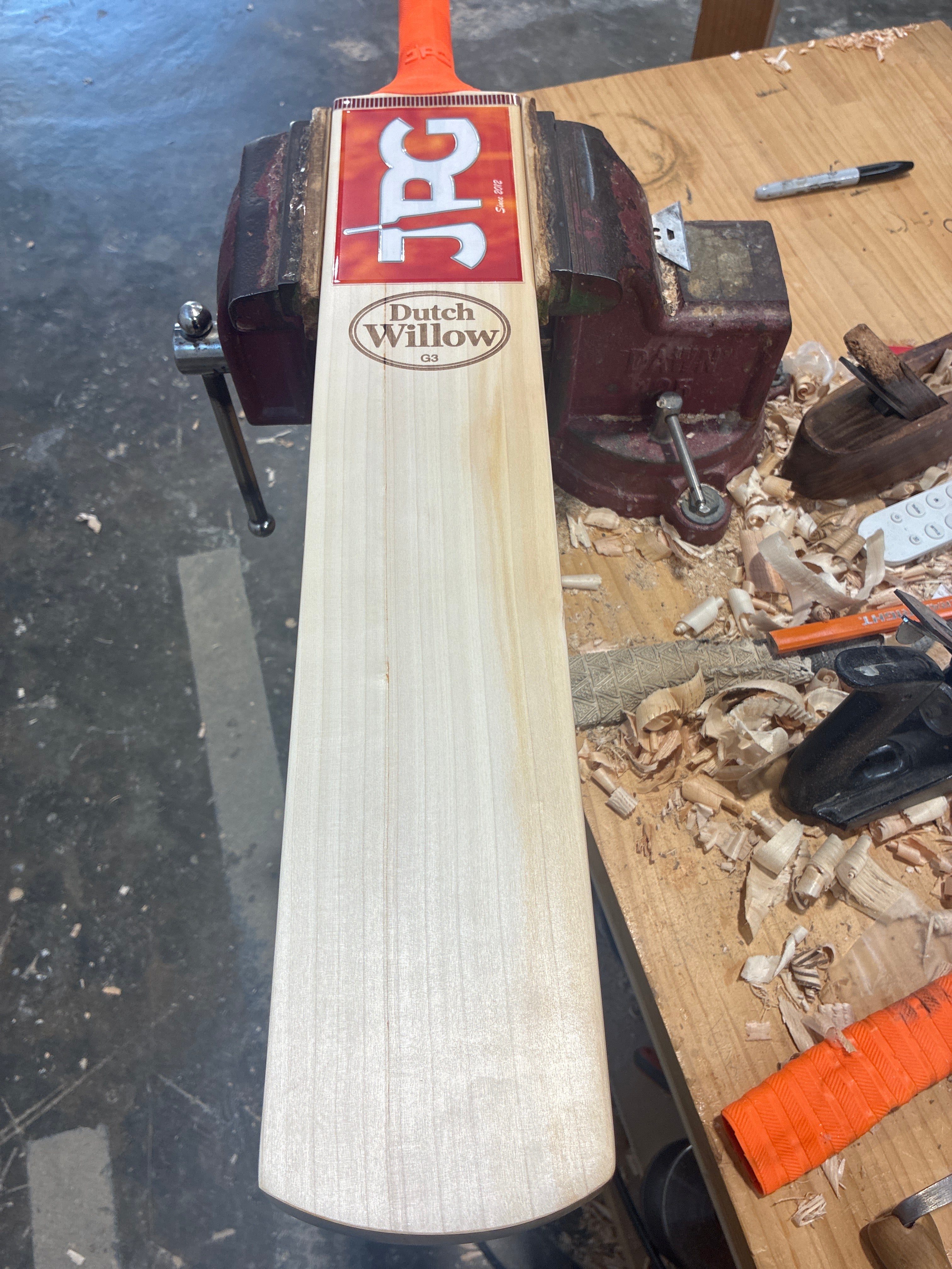 JPGavan Dutch Willow G3 Cricket Bat - 299