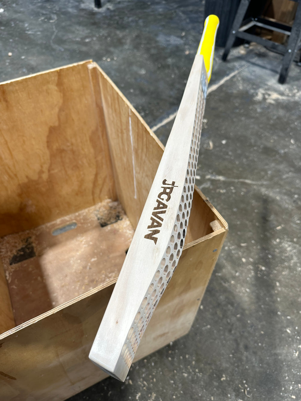 JPGavan Performance Cricket Bat - April Fools day exclusive, photo 4