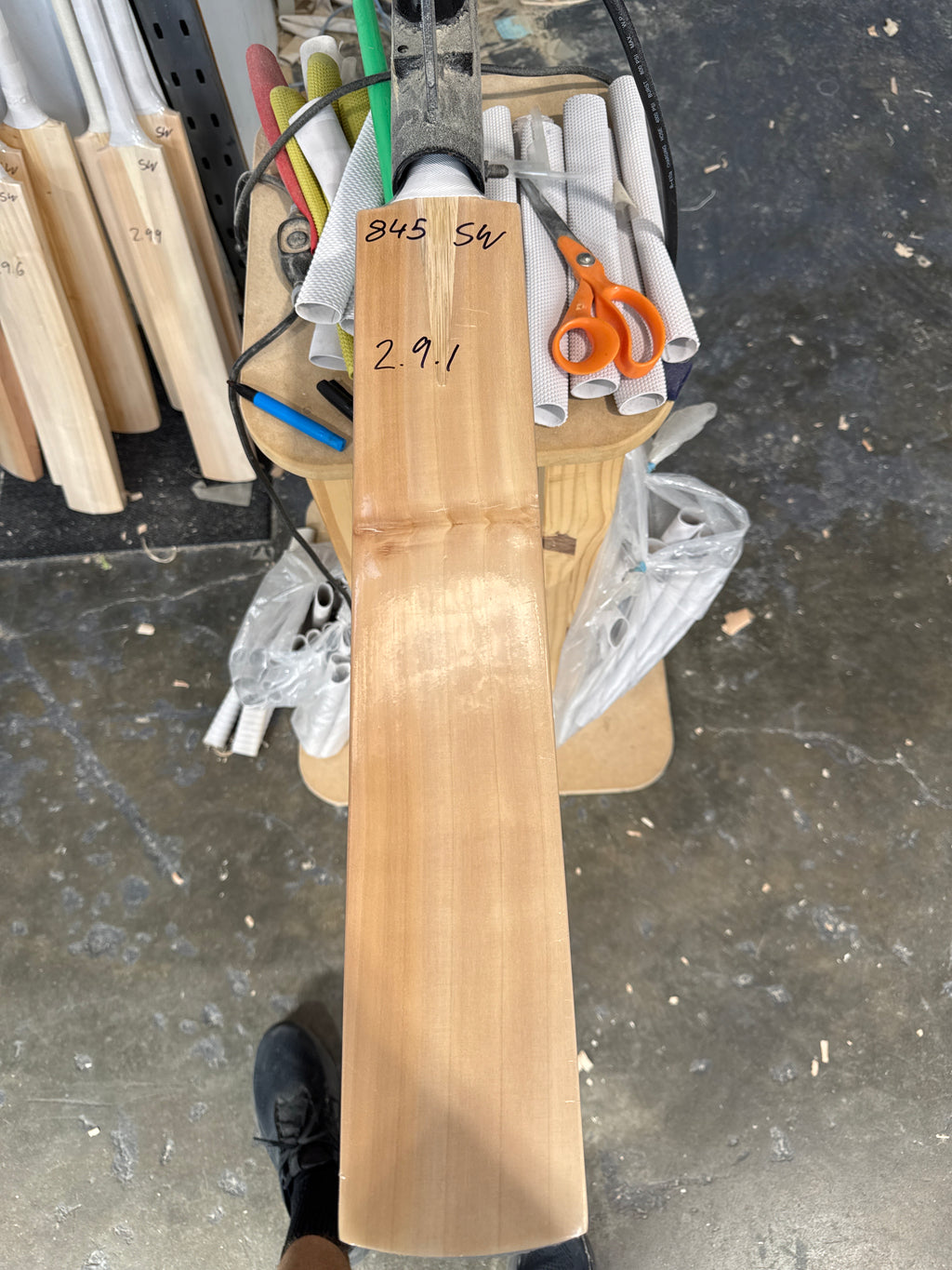JPGavan Secret Willow Cricket Bat - 845