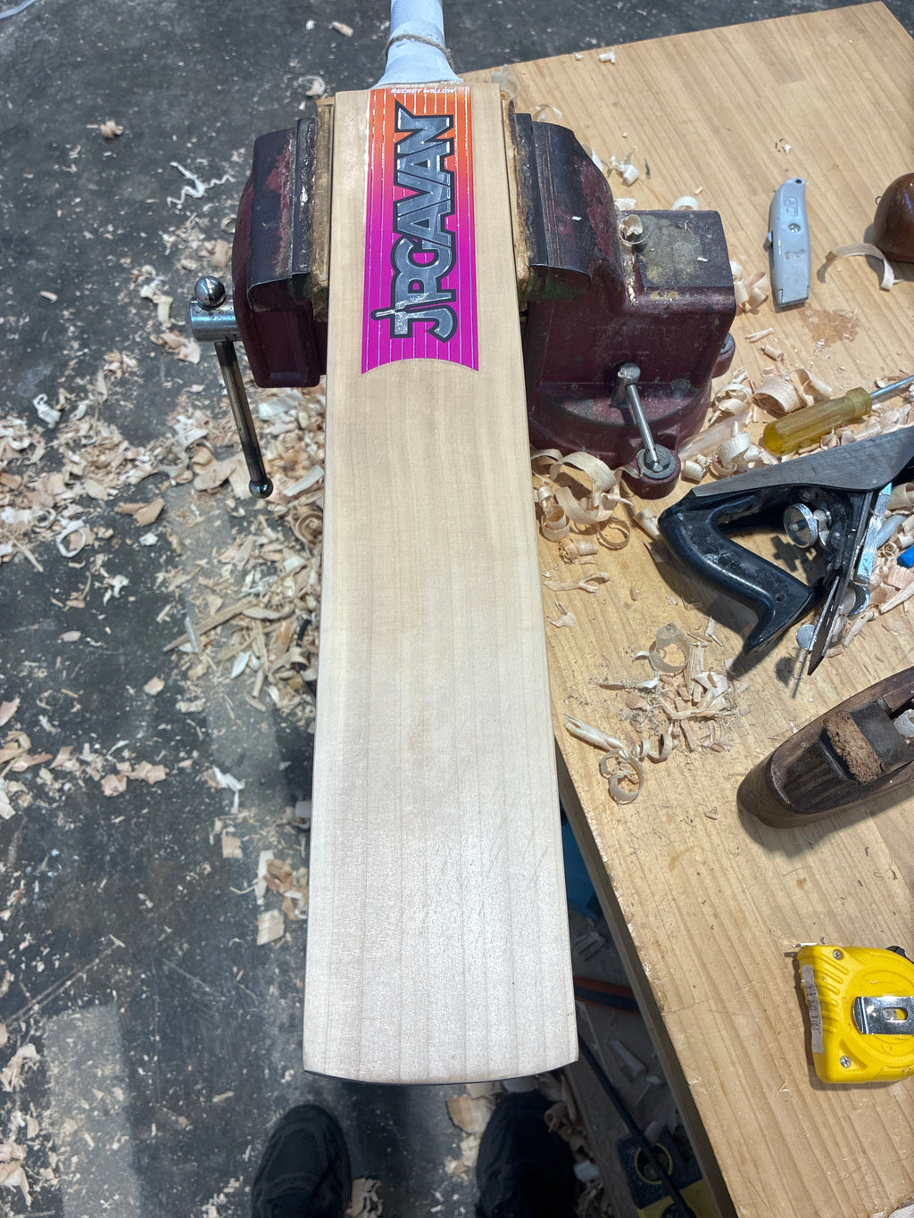 JPGavan Secret Willow Cricket Bat  - 402