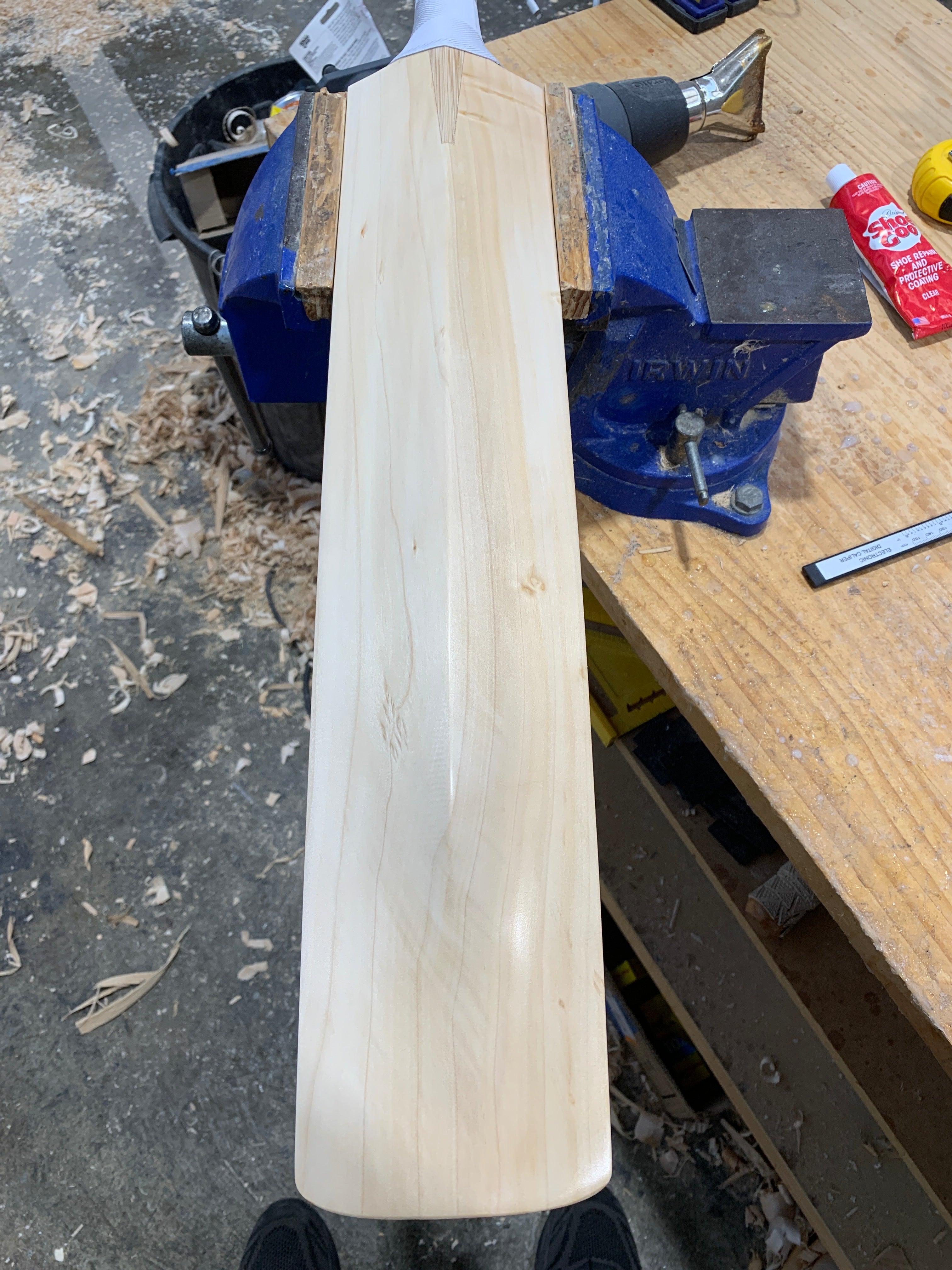 JPGavan Performance Cricket Bat - 160