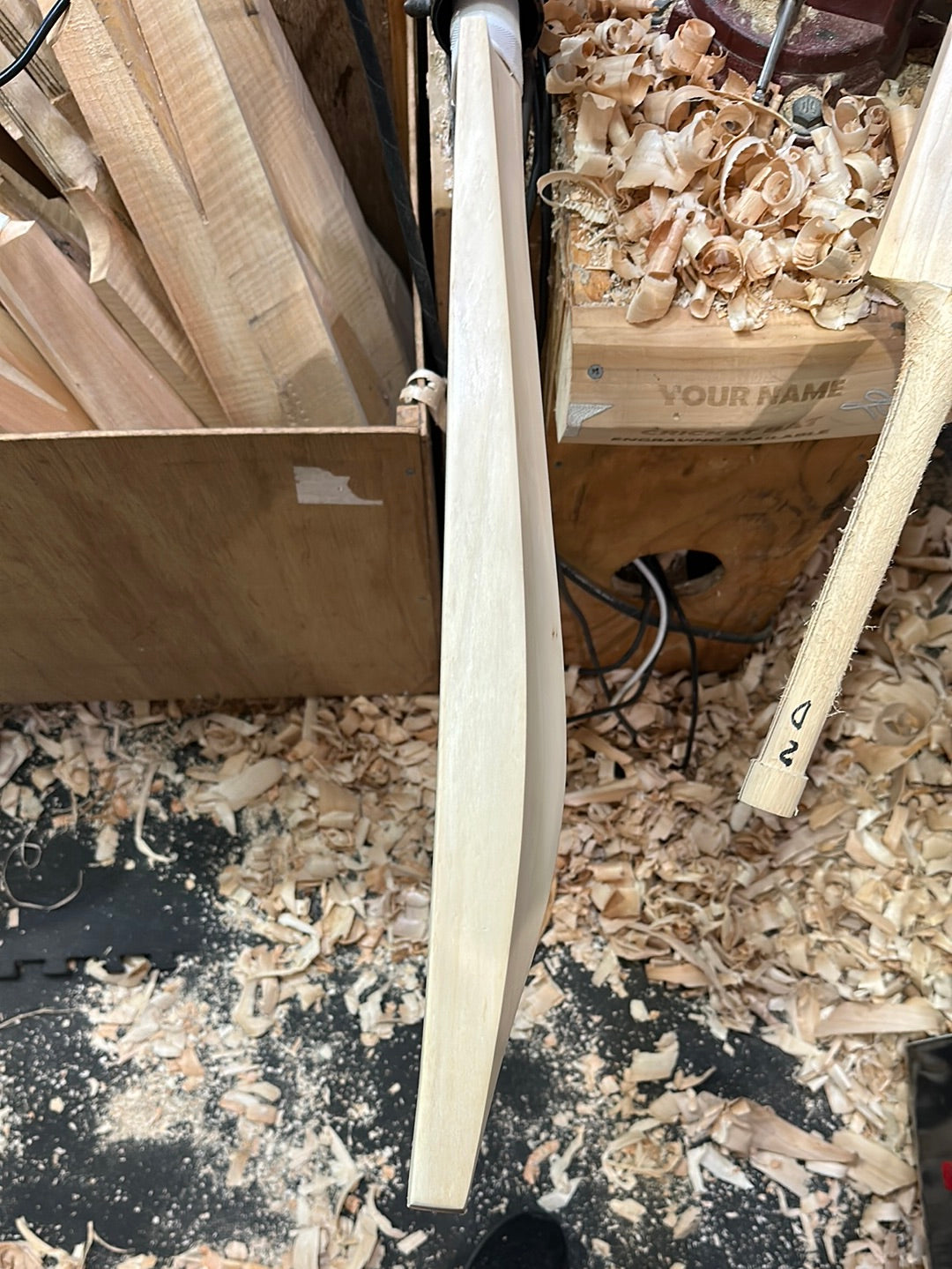 JPGavan Secret Willow Cricket Bat - 459