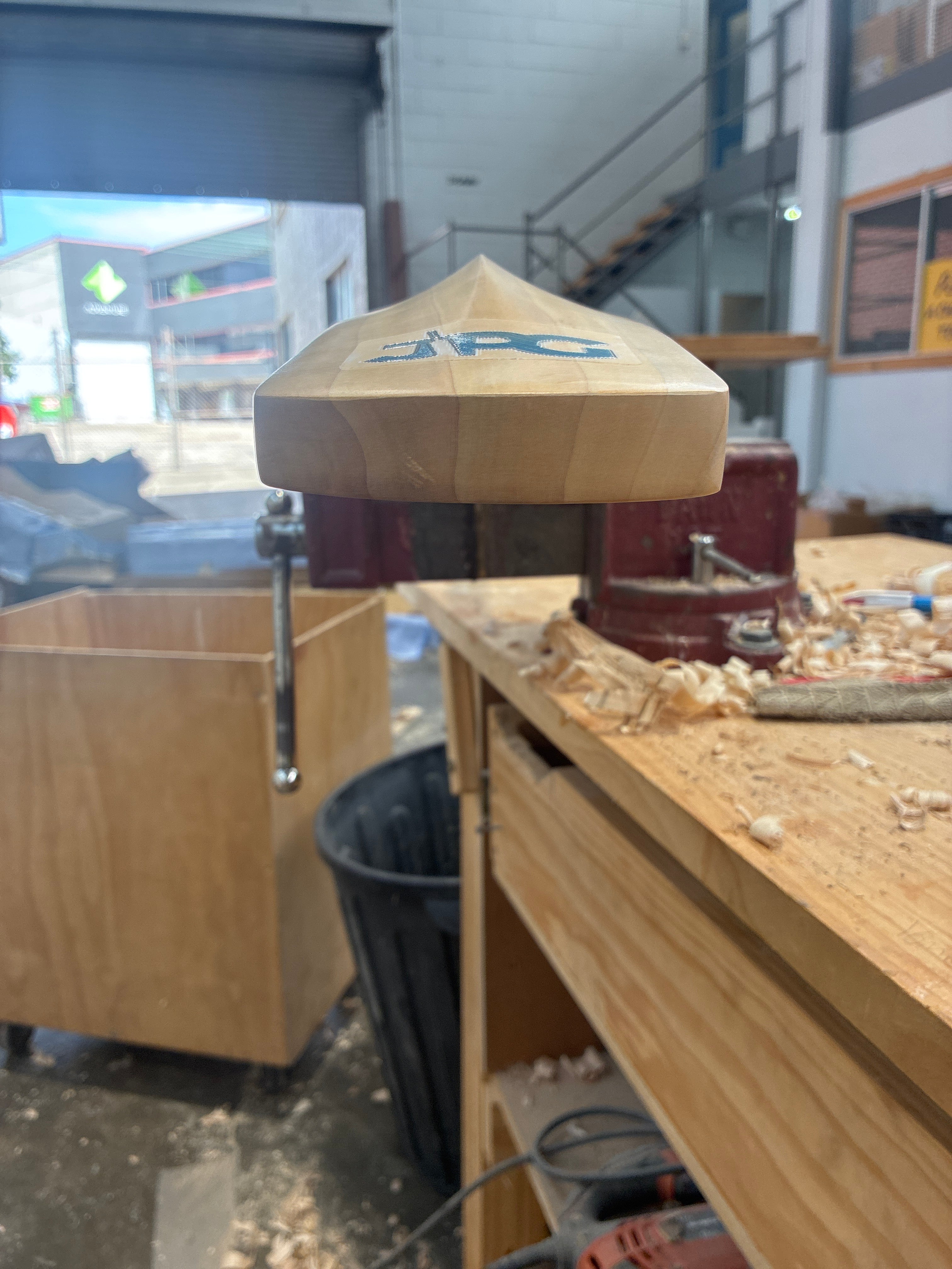 JPGavan Blue Cricket Bat - 263