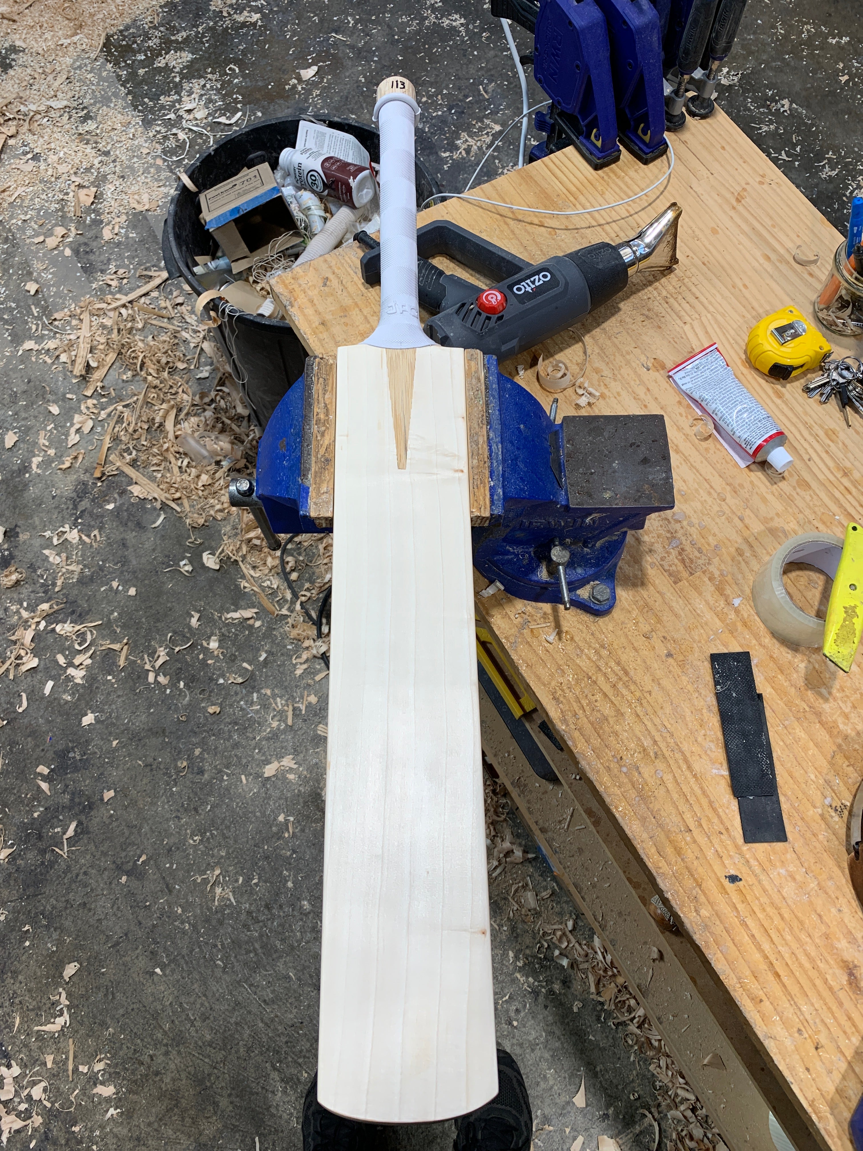 JPGavan Test Cricket Bat - 113