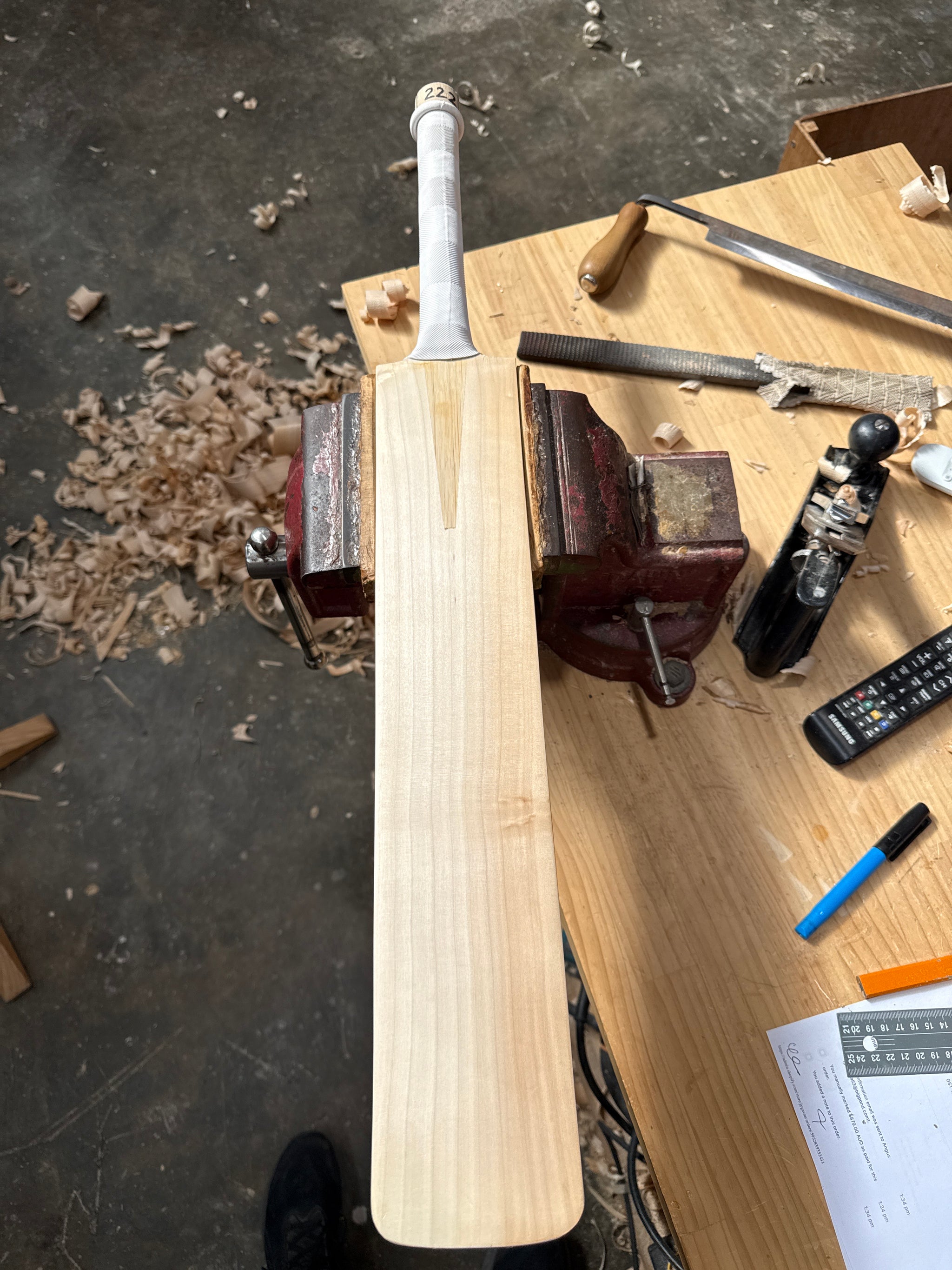 JPGavan Little Ripper+ G1 Cricket Bat - 222
